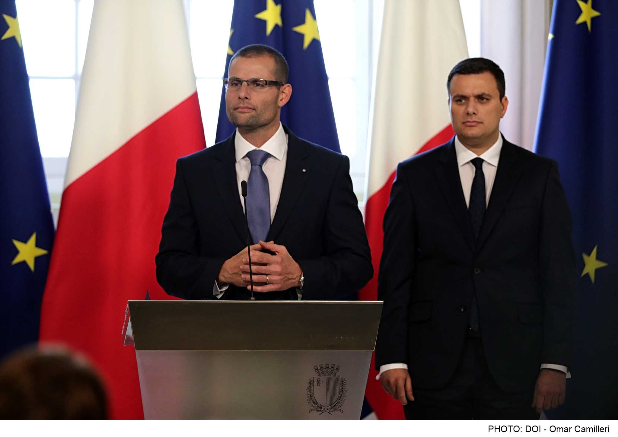 PRESS RELEASE BY THE GOVERNMENT OF MALTA