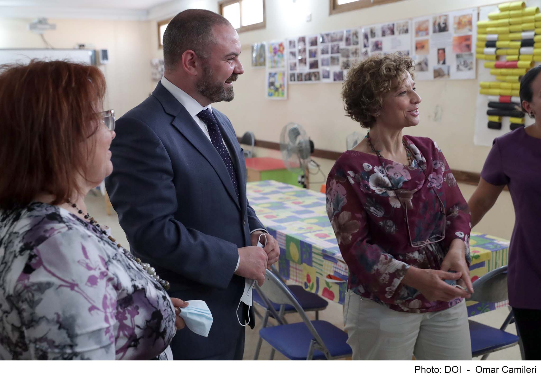 PRESS RELEASE BY THE MINISTRY FOR EDUCATION AND EMPLOYMENT:  More childcare centres forming part of the free childcare scheme open their doors – the number of children attending the centres more than doubles