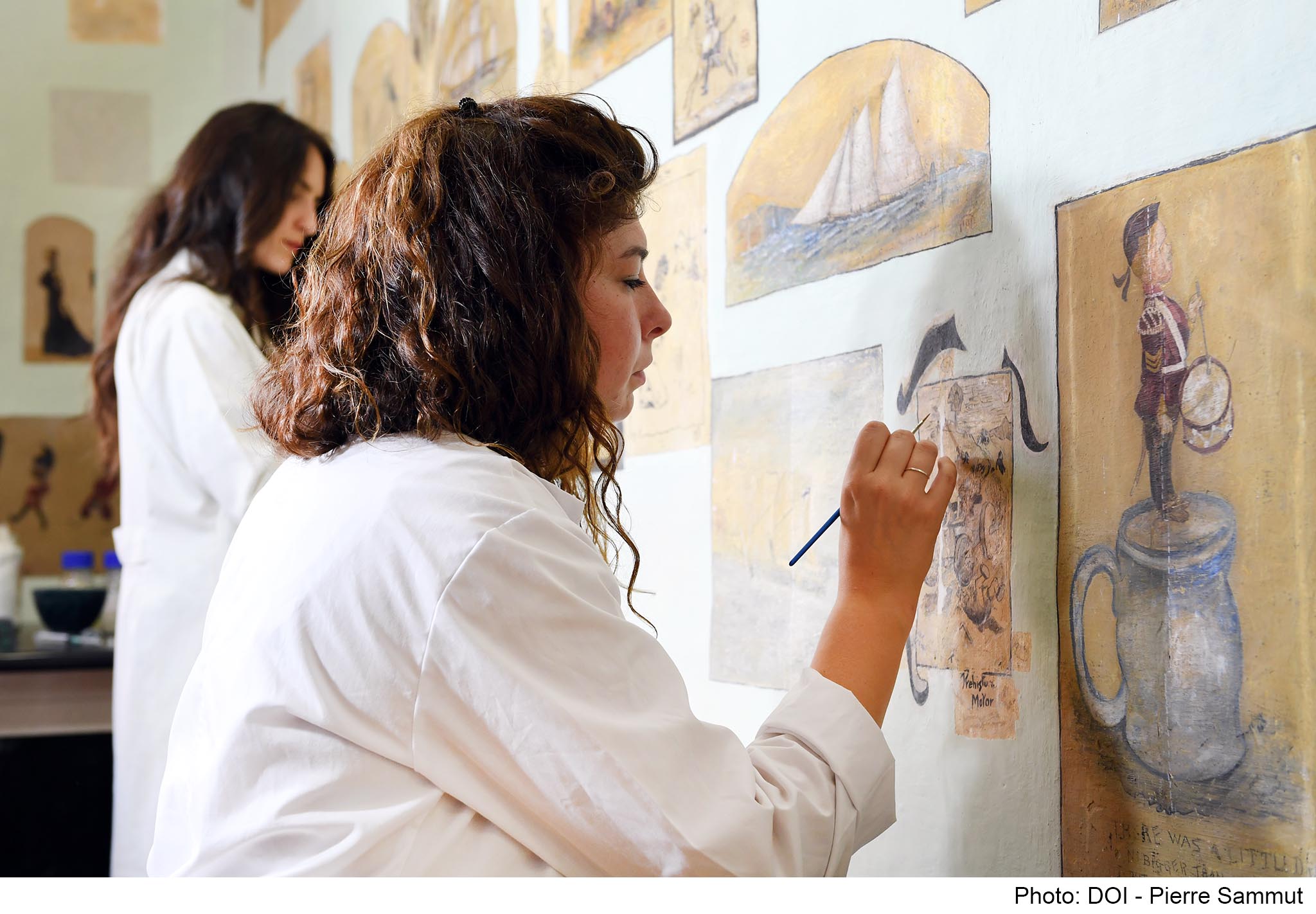 PRESS RELEASE BY THE MINISTRY FOR THE NATIONAL HERITAGE, THE ARTS AND LOCAL GOVERNMENT AND THE OFFICE OF THE PRINCIPAL PERMANENT SECRETARY - Main Guard restorations progressing at a steady pace: Works form part of a holistic plan for Valletta