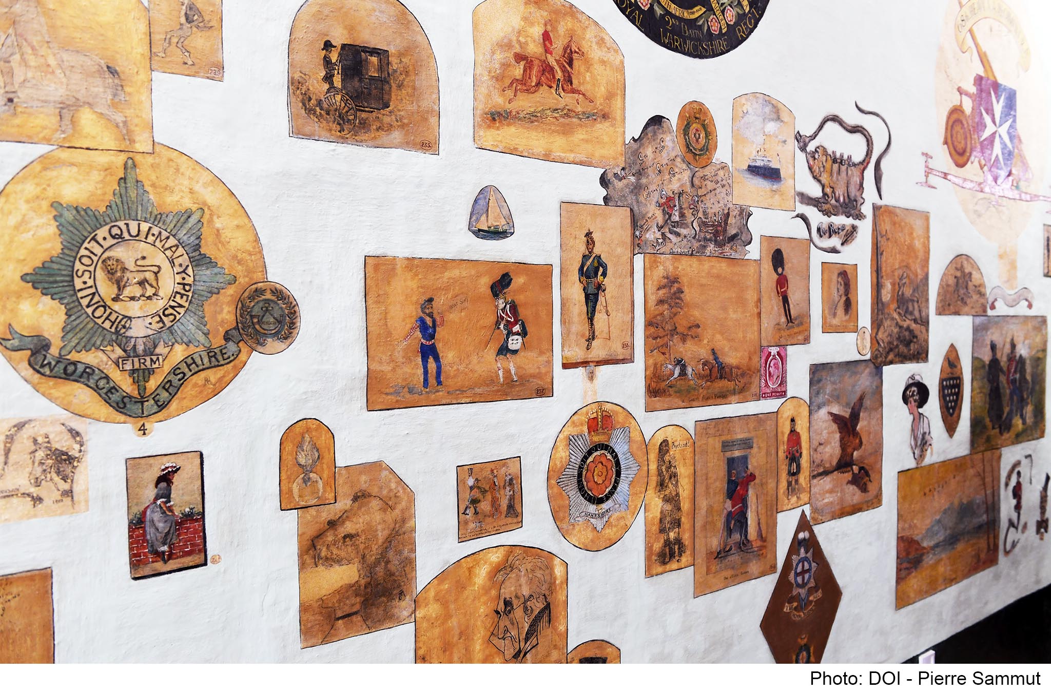 PRESS RELEASE BY THE MINISTRY FOR THE NATIONAL HERITAGE, THE ARTS AND LOCAL GOVERNMENT AND THE OFFICE OF THE PRINCIPAL PERMANENT SECRETARY - Main Guard restorations progressing at a steady pace: Works form part of a holistic plan for Valletta