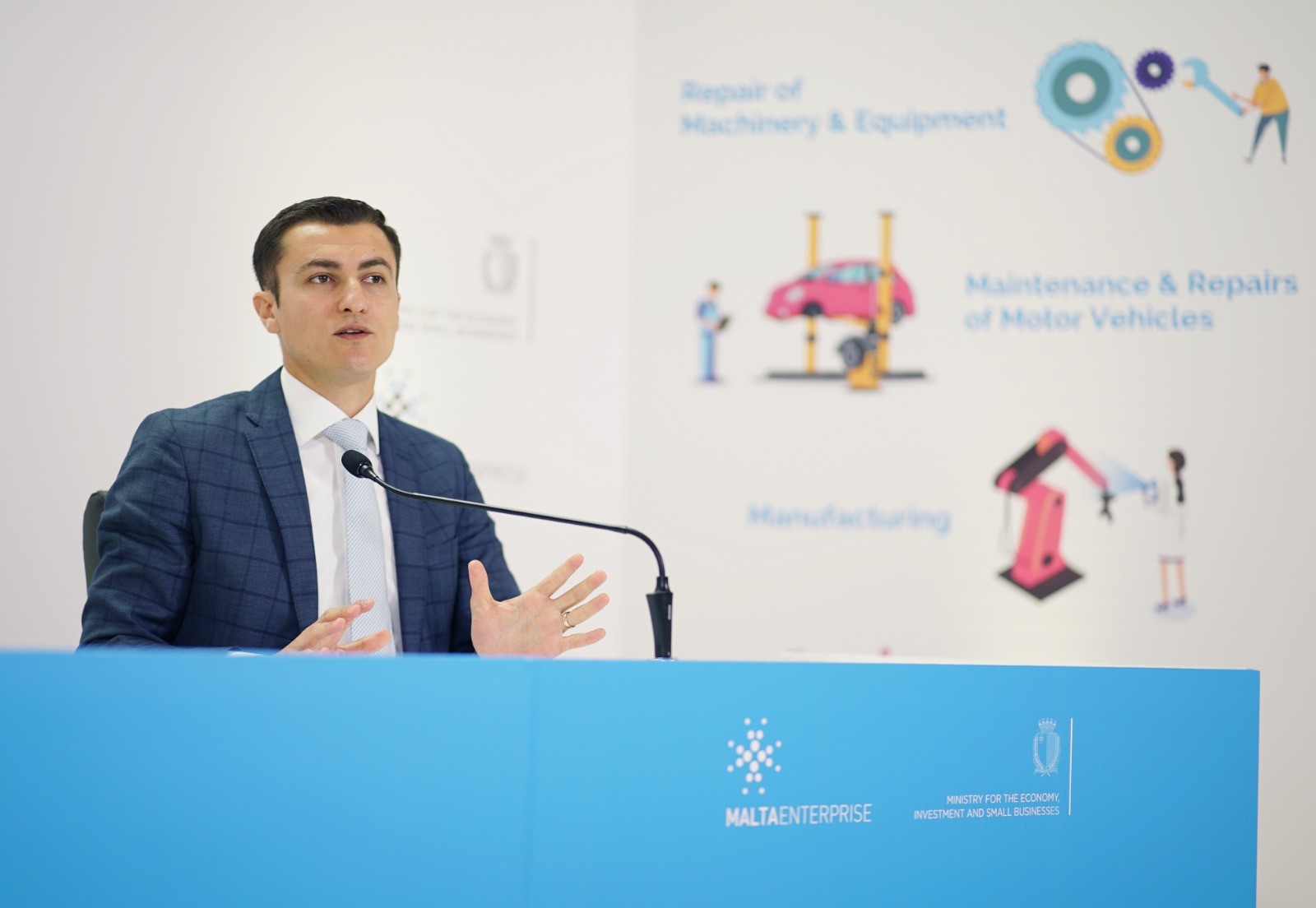 PRESS RELEASE BY THE MINISTRY FOR THE ECONOMY, INVESTMENT AND SMALL BUSINESSES   €2,500,000 in Industrial Rent Subsidy Scheme 2020