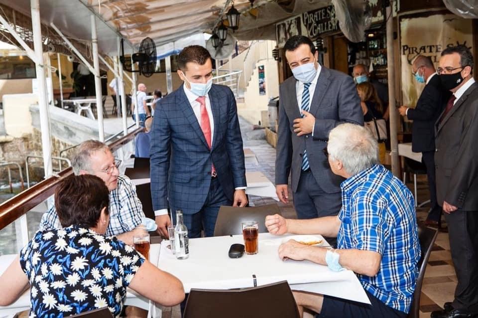 PRESS RELEASE BY THE MINISTRY FOR THE ECONOMY, INVESTMENT AND SMALL BUSINESSES AND BY THE MINISTRY FOR GOZO More than €5million has been generated in the Gozitan economy through the use of vouchers