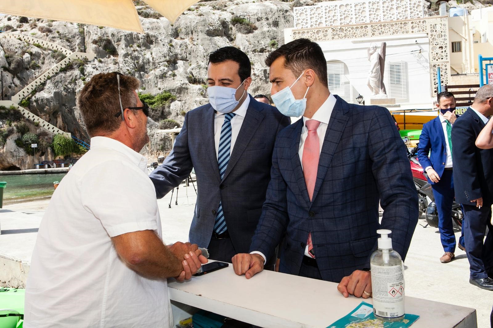 PRESS RELEASE BY THE MINISTRY FOR THE ECONOMY, INVESTMENT AND SMALL BUSINESSES AND BY THE MINISTRY FOR GOZO More than €5million has been generated in the Gozitan economy through the use of vouchers