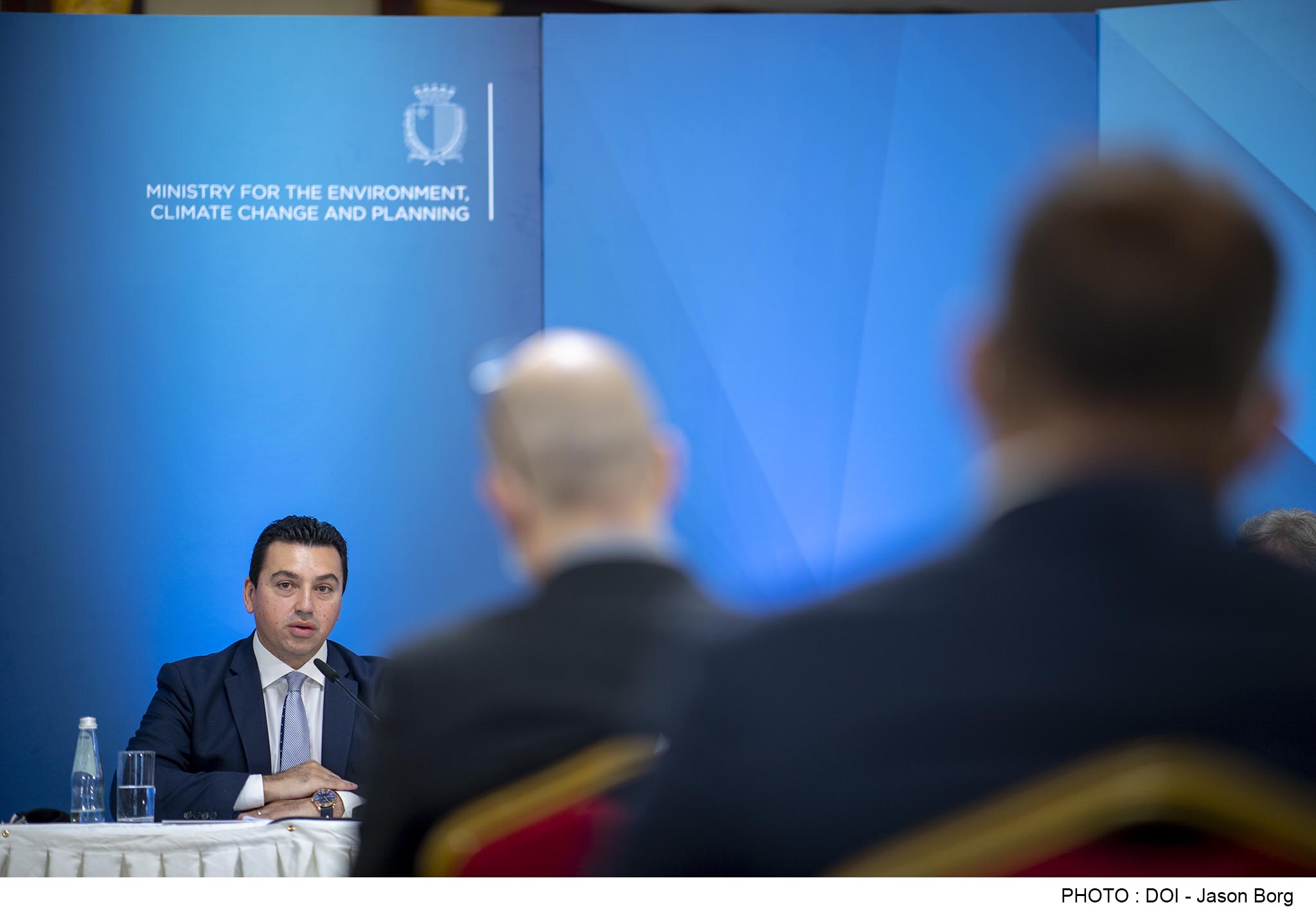 PRESS RELEASE BY THE MINISTRY FOR THE ENVIRONMENT, CLIMATE CHANGE AND PLANNING   Final agreement will allow Malta to have a beverage container refund scheme in place