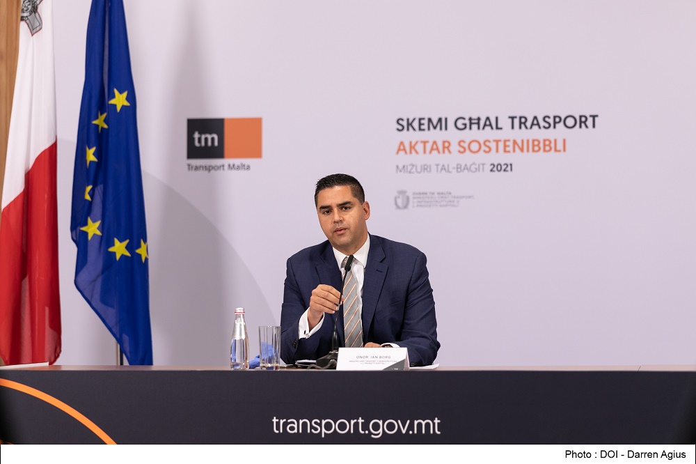 PRESS RELEASE BY THE MINISTRY FOR TRANSPORT, INFRASTRUCTURE AND CAPITAL PROJECTS: The largest package of transport financial grants ever awarded