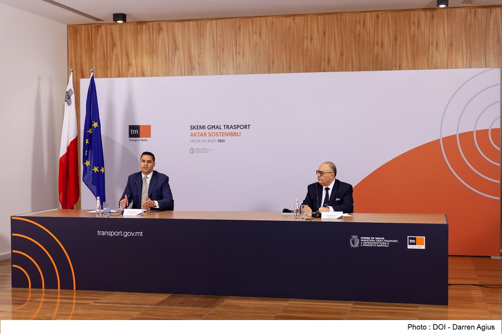 PRESS RELEASE BY THE MINISTRY FOR TRANSPORT, INFRASTRUCTURE AND CAPITAL PROJECTS: The largest package of transport financial grants ever awarded