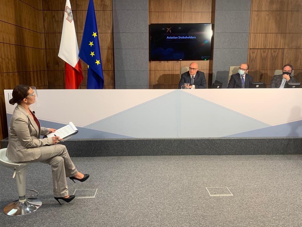 STQARRIJA MILL-MINISTERU GĦAT-TRASPORT, L-INFRASTRUTTURA U L-PROĠETTI KAPITALI: Ir-ristrutturar tas-settur tal-avjazzjoni qed jirriżulta f’aktar effiċjenza u f’koordinazzjoni bejn l-istakeholders kollha kemm pubbliċi u privati