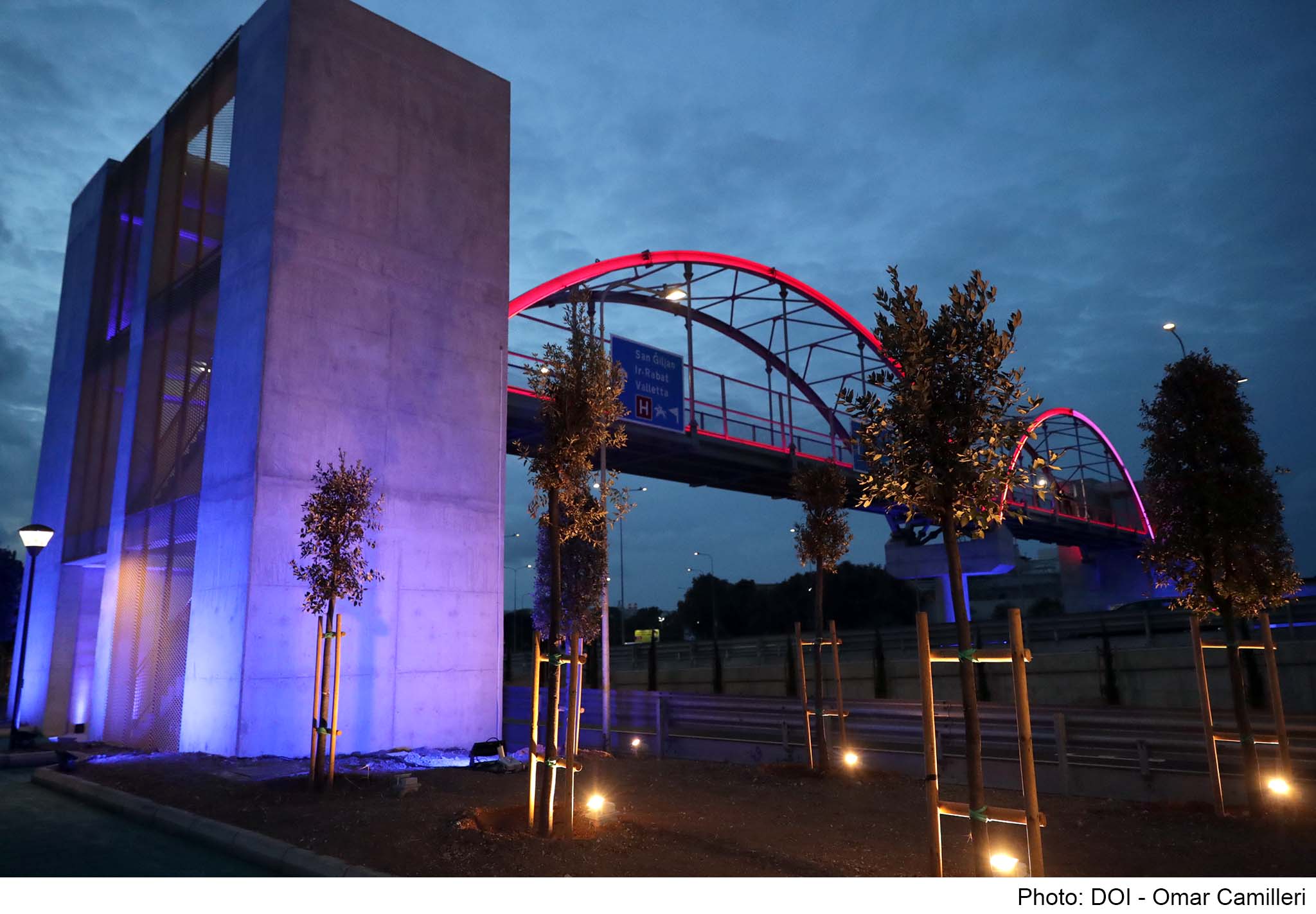 Marsa Junction Project Official Inauguration