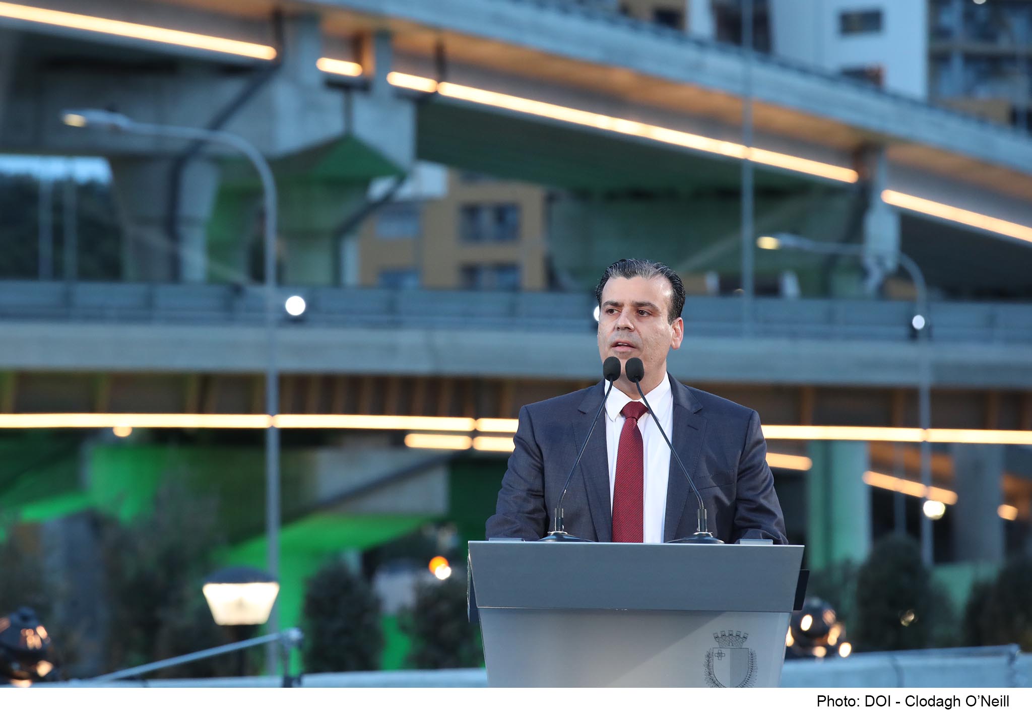 Marsa Junction Project Official Inauguration