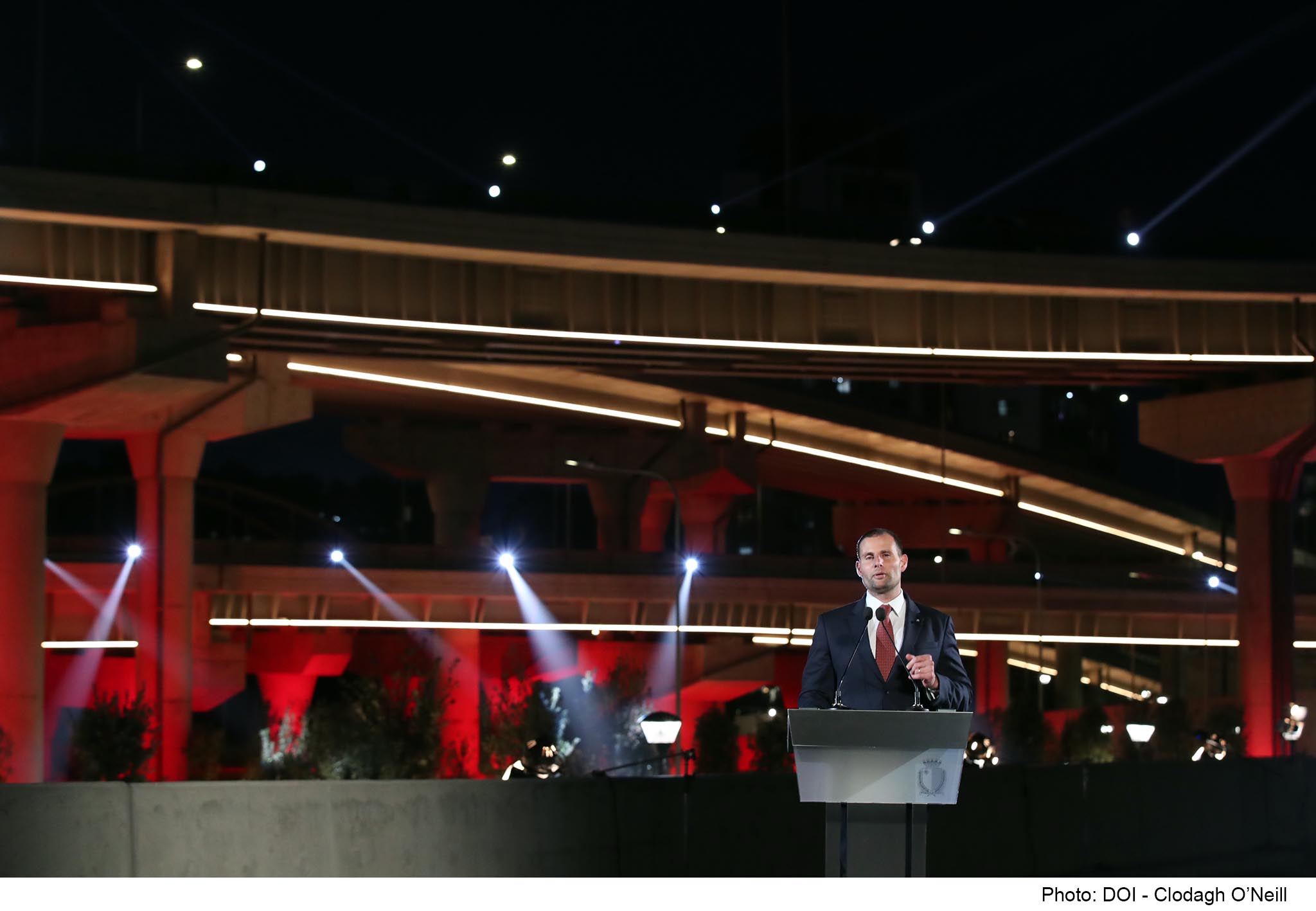 Marsa Junction Project Official Inauguration