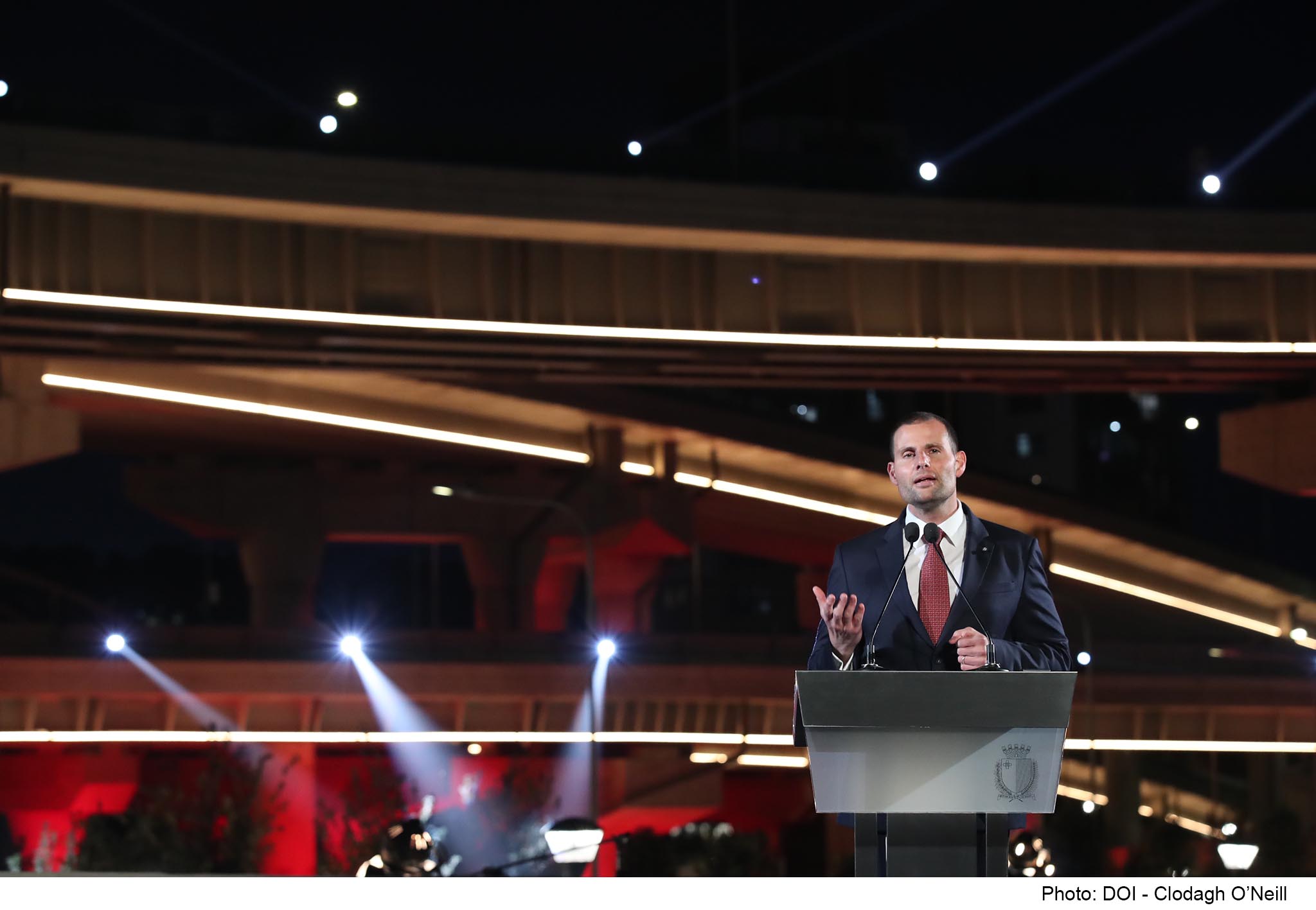 Marsa Junction Project Official Inauguration