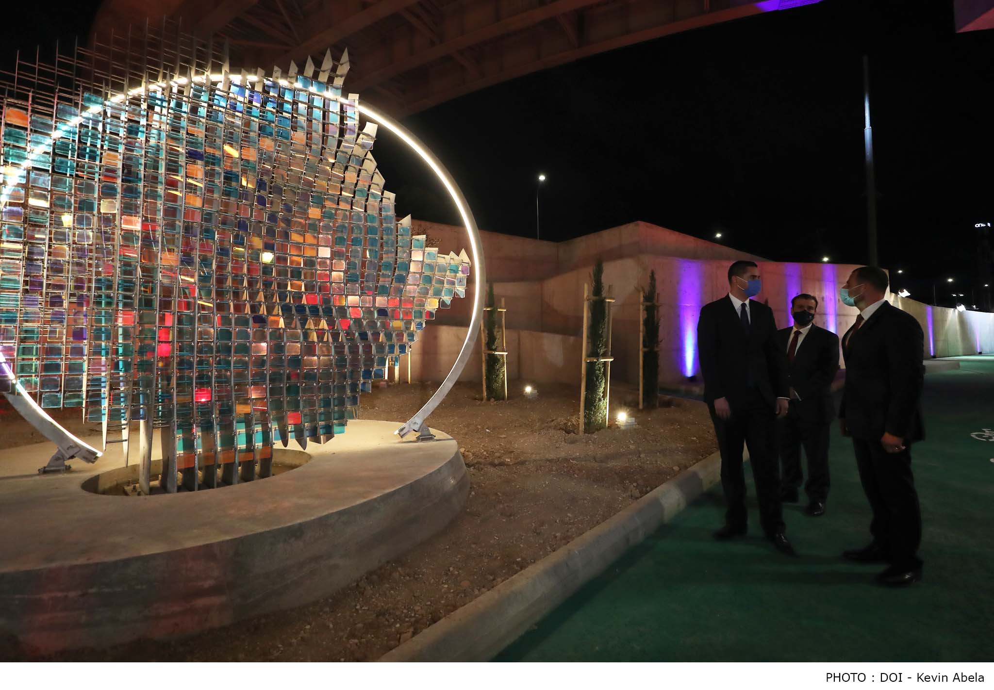 Marsa Junction Project Official Inauguration