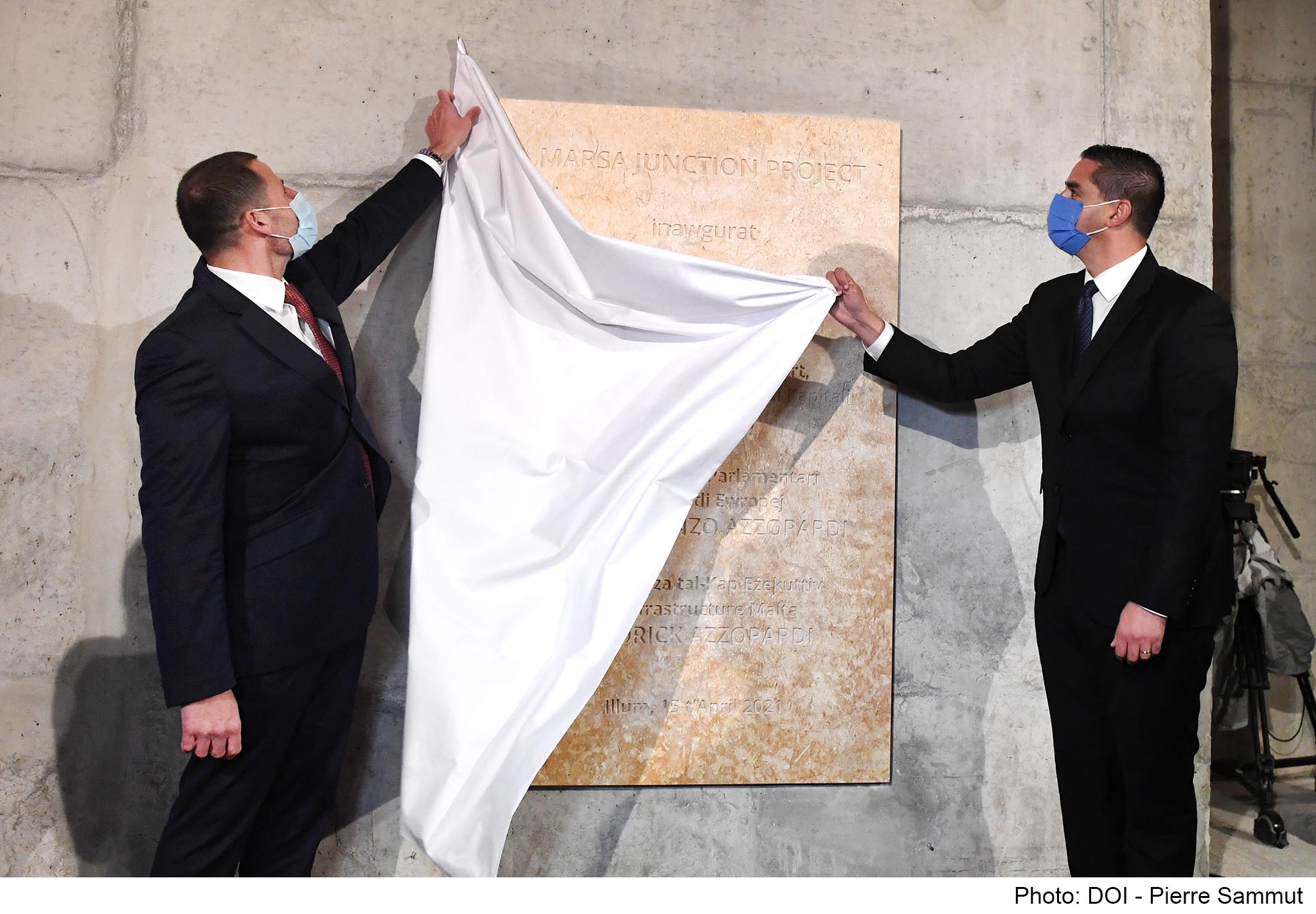 Marsa Junction Project Official Inauguration