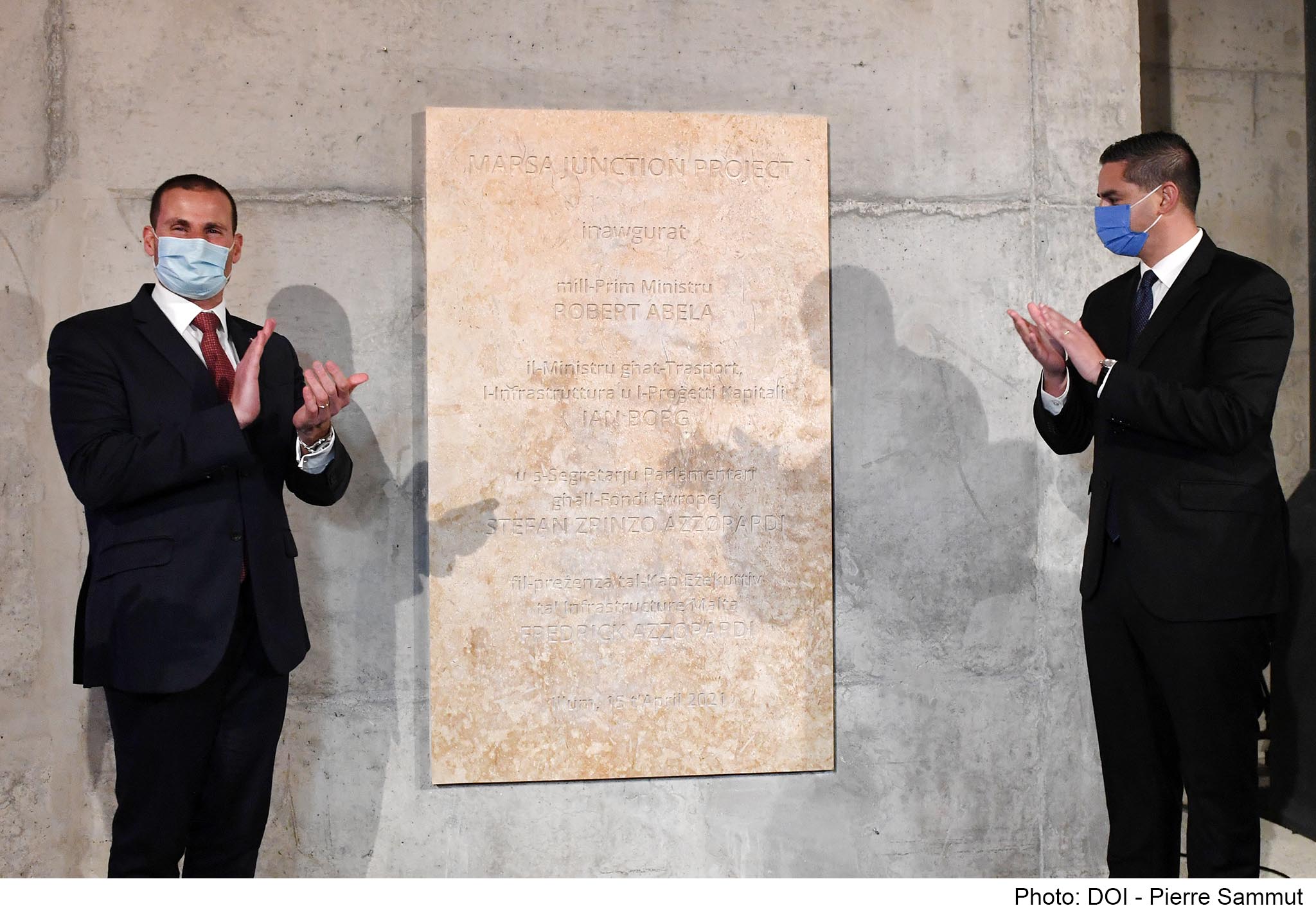Marsa Junction Project Official Inauguration