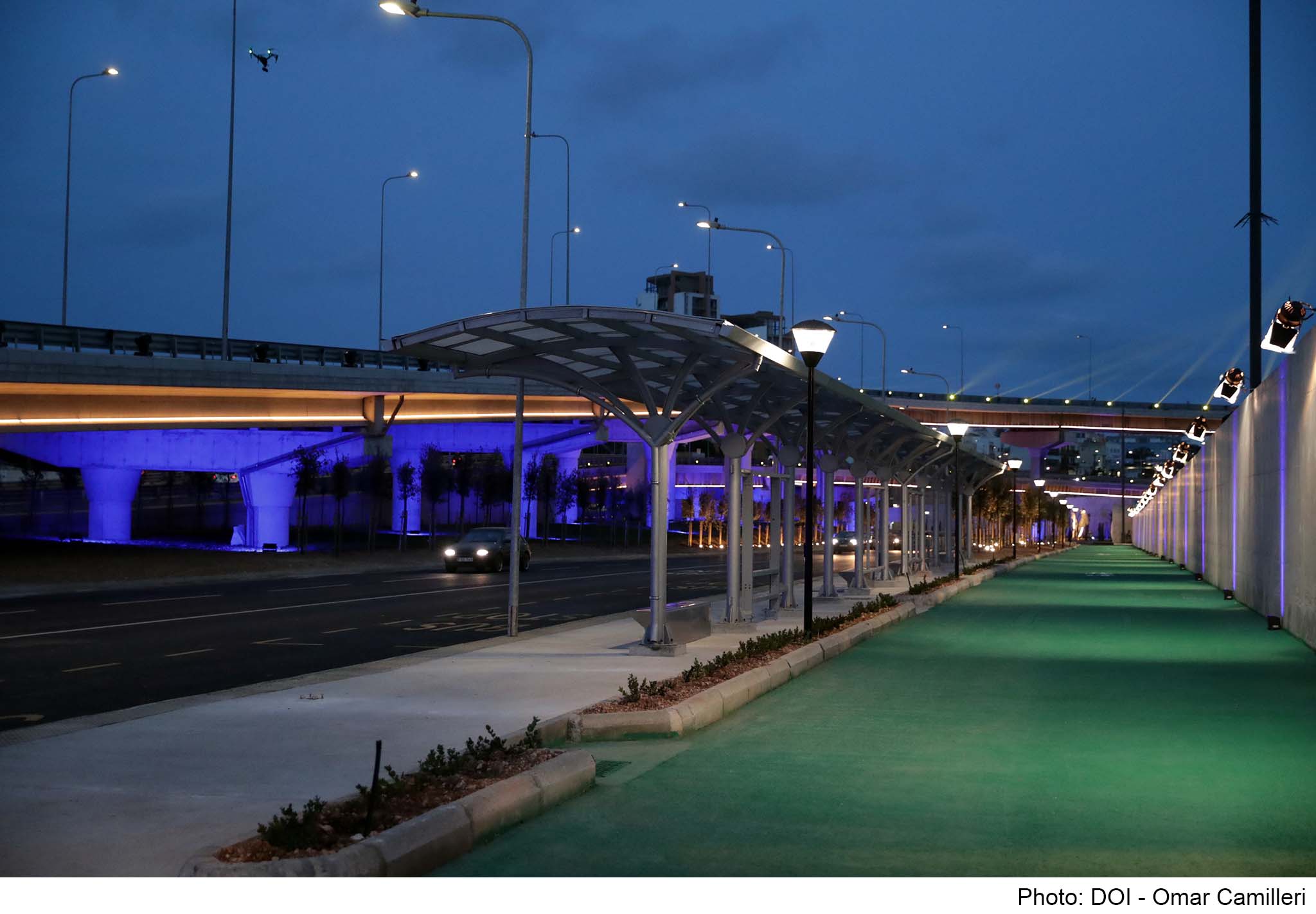 Marsa Junction Project Official Inauguration
