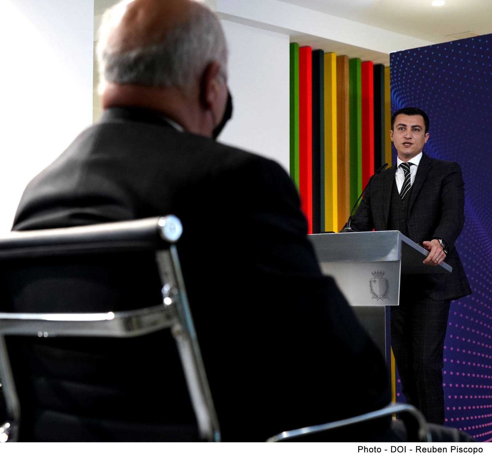 PRESS RELEASE BY THE MINISTRY FOR THE ECONOMY AND INDUSTRY: Minister Silvio Schembri announces three artificial intelligence projects which will lead to the use of the Maltese language in industry to be on par with foreign languages in everyday life