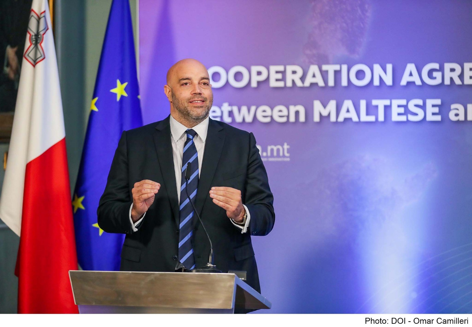 PRESS RELEASE BY THE MINISTRY FOR THE ECONOMY AND INDUSTRY Cooperation Agreement in Technology Innovation between Tech.Mt, the University of Malta and eight Italian Universities