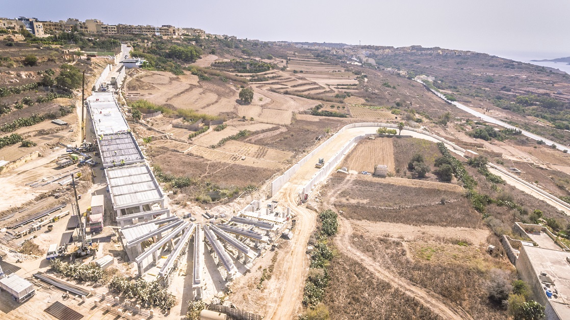 STQARRIJA MILL-MINISTERU GĦAL GĦAWDEX Jitlestew 80% tax-xogħlijiet fi Triq l-Imġarr, in-Nadur