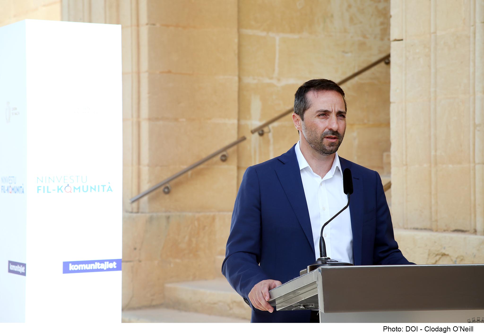 STQARRIJA MIS-SEGRETARJAT PARLAMENTARI GĦAĊ-ĊITTADINANZA U L-KOMUNITAJIET: L-NDSF tinvesti f’sistema innovattiva ta’ dawl għar-Rotunda tal-Mosta
