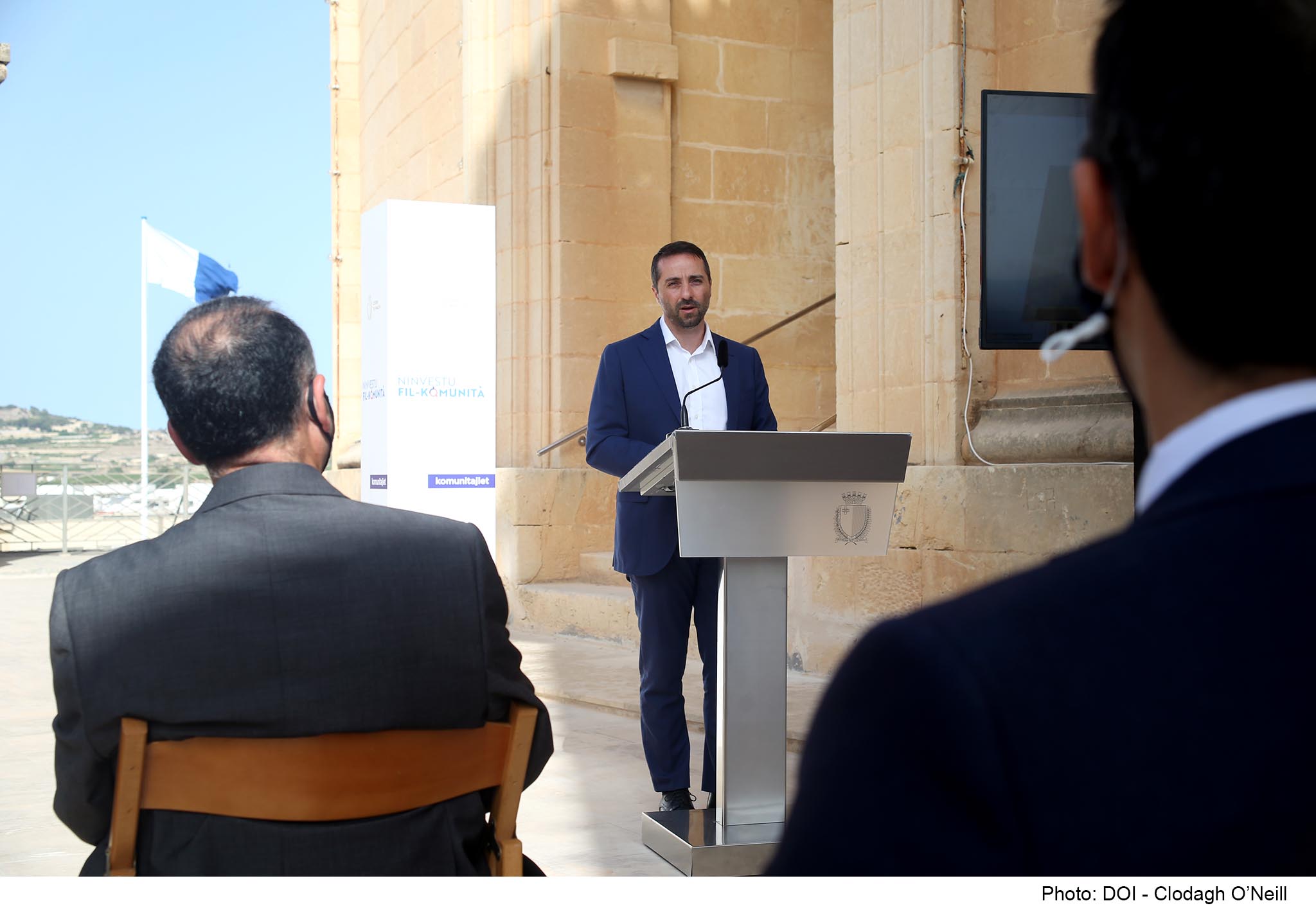 STQARRIJA MIS-SEGRETARJAT PARLAMENTARI GĦAĊ-ĊITTADINANZA U L-KOMUNITAJIET: L-NDSF tinvesti f’sistema innovattiva ta’ dawl għar-Rotunda tal-Mosta