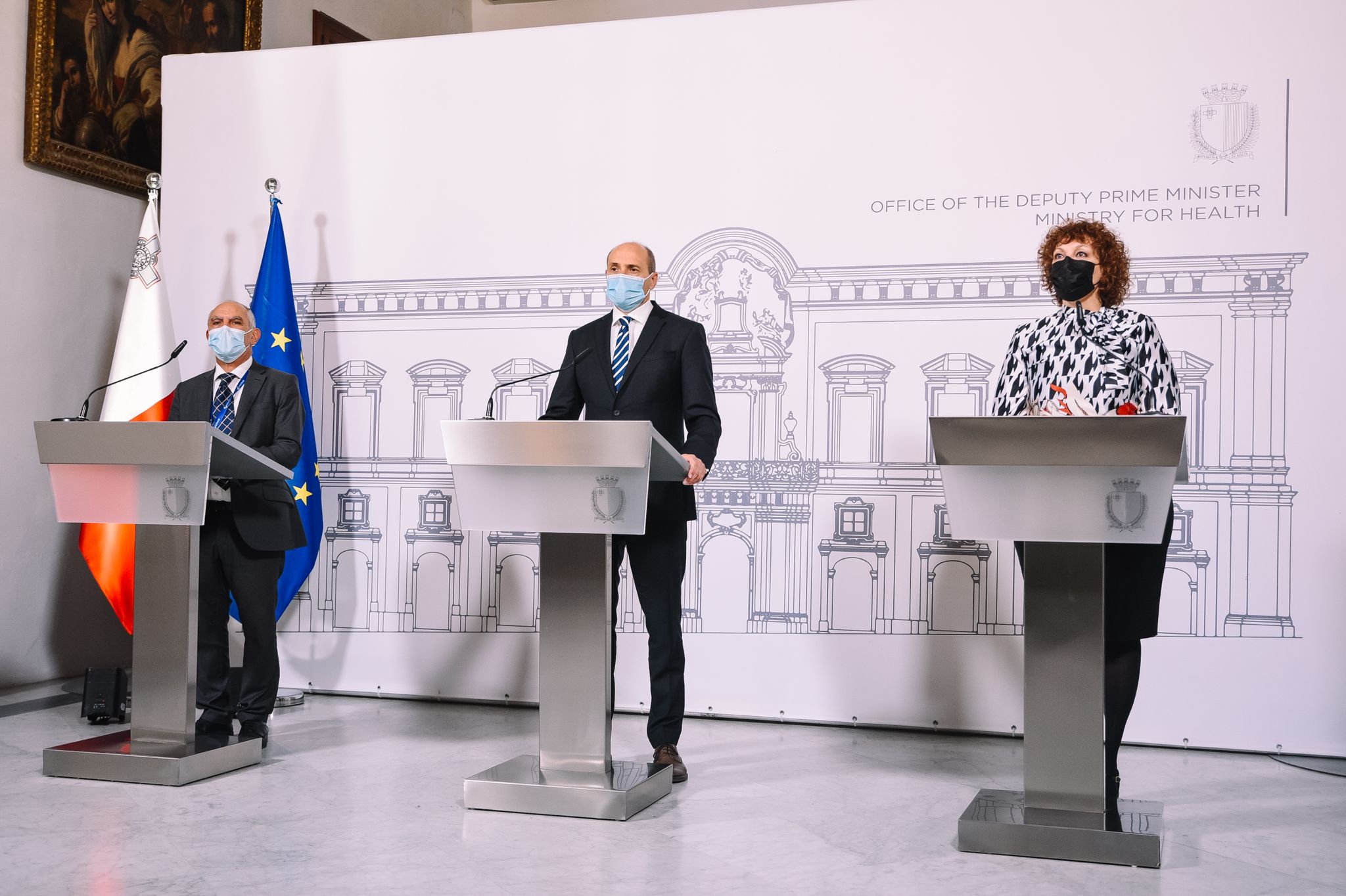STQARRIJA MILL-UFFIĊĊJU TAD-DEPUTAT PRIM MINISTRU U MINISTERU GĦAS-SAĦĦA Jinstabu każijiet tal-varjant Omicron f’Malta