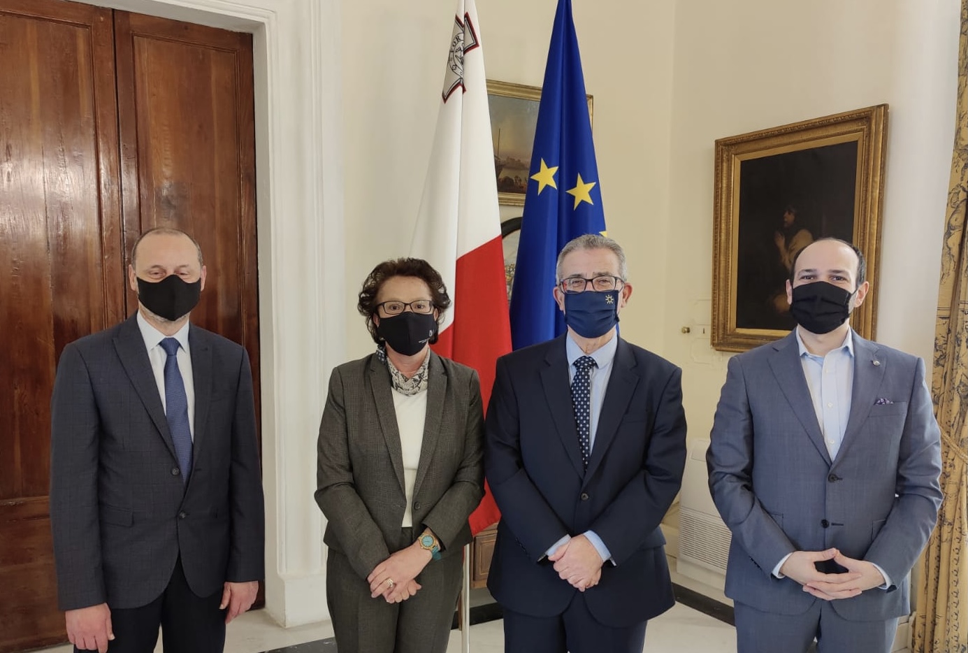PRESS RELEASE BY THE MINISTRY FOR FOREIGN AND EUROPEAN AFFAIRS:  Three new thematic Ambassadors for Malta