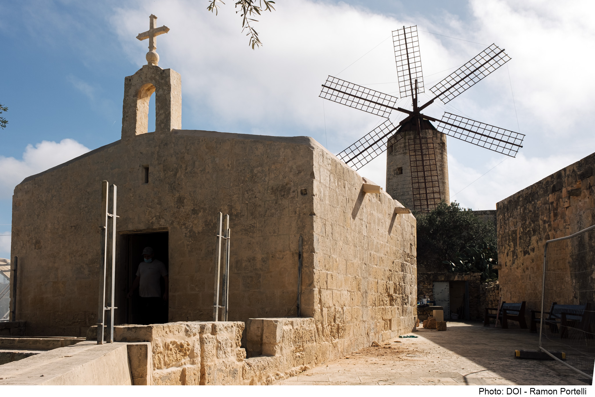 PRESS RELEASE BY THE PARLIAMENTARY SECRETARIAT FOR EUROPEAN FUNDS  European funds invested in Żurrieq for the restoration of a seventeenth-century chapel