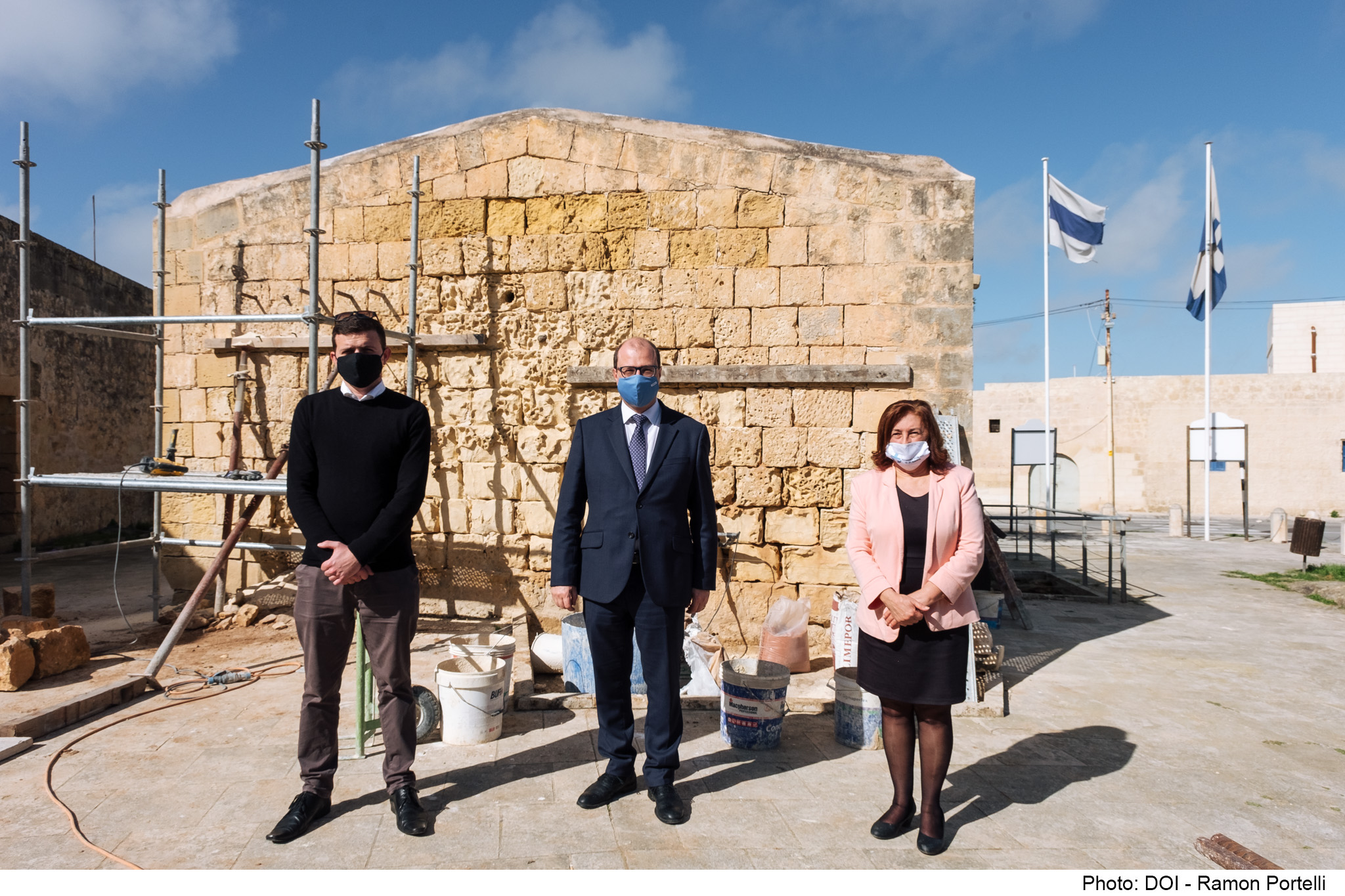 PRESS RELEASE BY THE PARLIAMENTARY SECRETARIAT FOR EUROPEAN FUNDS  European funds invested in Żurrieq for the restoration of a seventeenth-century chapel