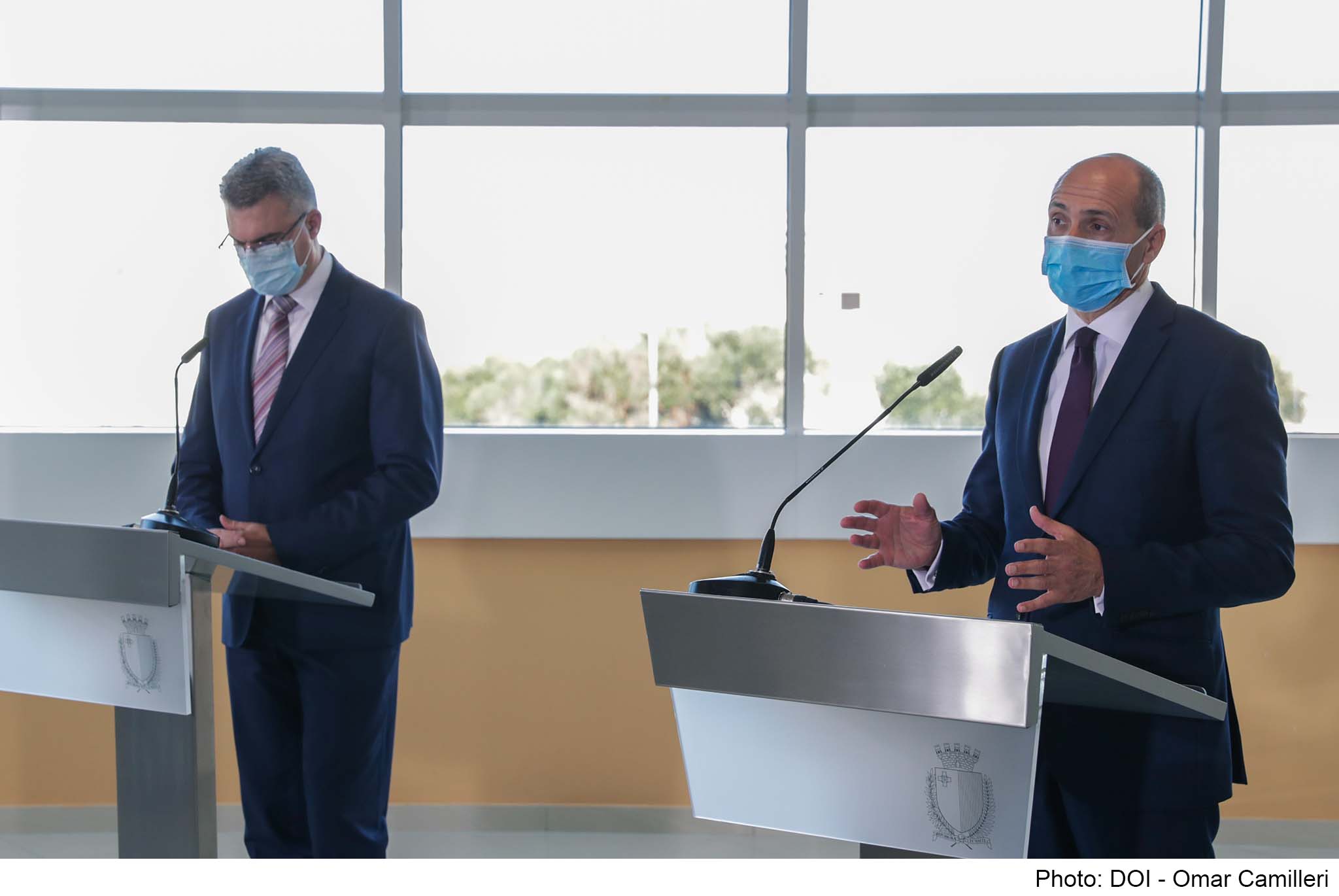STQARRIJA MILL-UFFIĊĊJU TAD-DEPUTAT PRIM MINISTRU U MINISTERU GĦAS-SAĦĦA U MILL-MINISTRU FL-UFFIĊĊJU TAL-PRIM MINISTRU  Mill-ġimgħa d-dieħla persuni b’mard kroniku serju se jibdew jirċievu l-appuntament għall-vaċċin