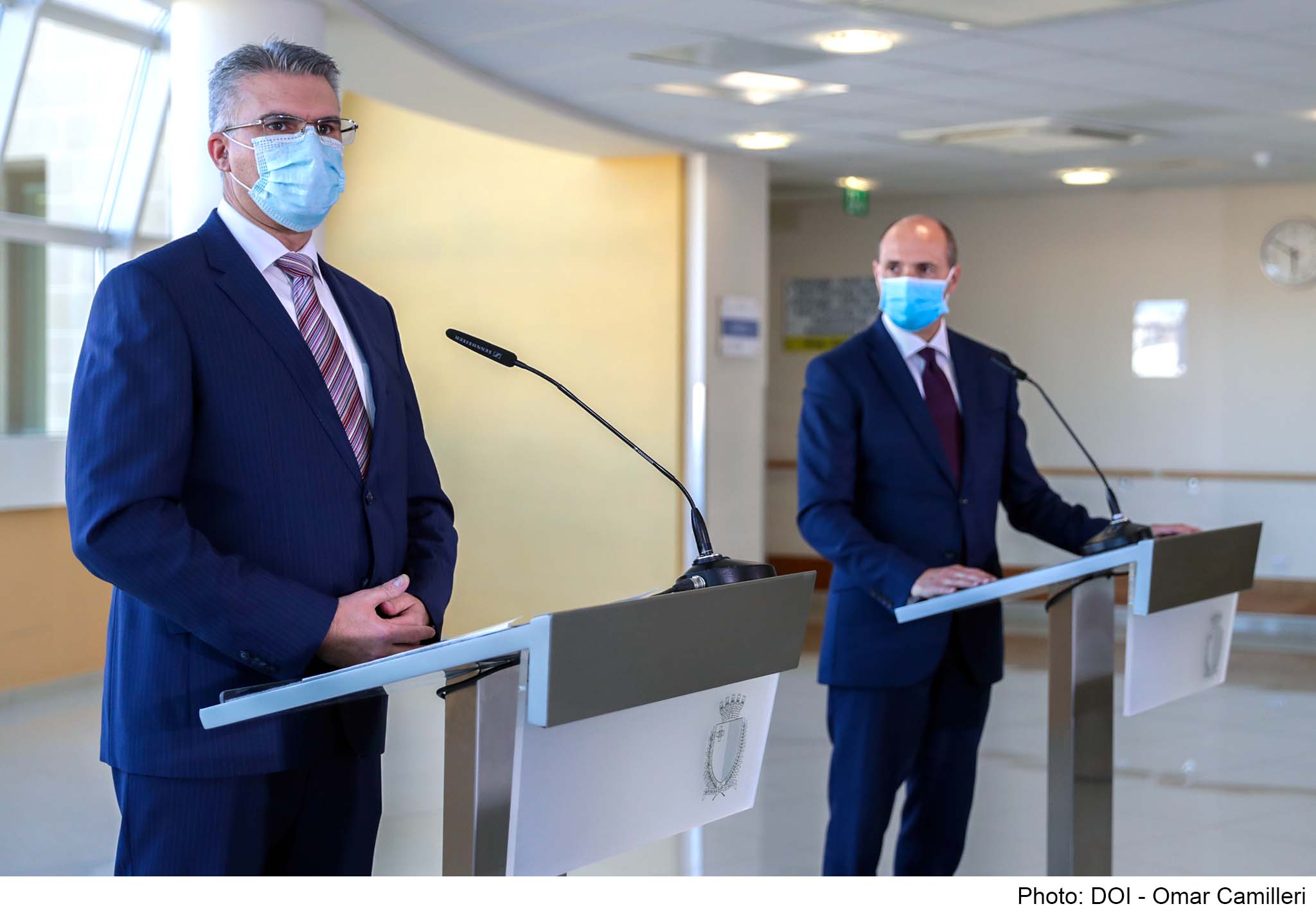 STQARRIJA MILL-UFFIĊĊJU TAD-DEPUTAT PRIM MINISTRU U MINISTERU GĦAS-SAĦĦA U MILL-MINISTRU FL-UFFIĊĊJU TAL-PRIM MINISTRU  Mill-ġimgħa d-dieħla persuni b’mard kroniku serju se jibdew jirċievu l-appuntament għall-vaċċin