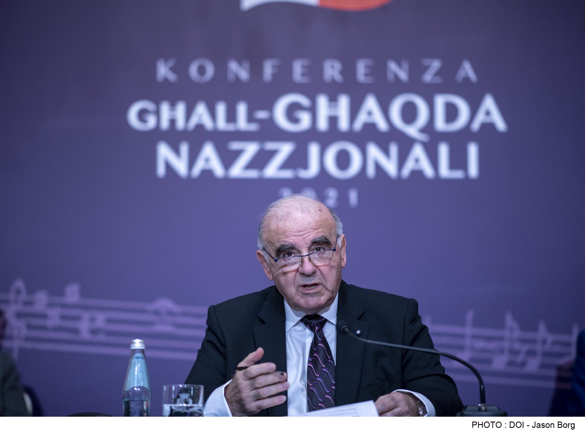 PRESS RELEASE BY THE OFFICE OF THE PRESIDENT: President announces conference for national unity