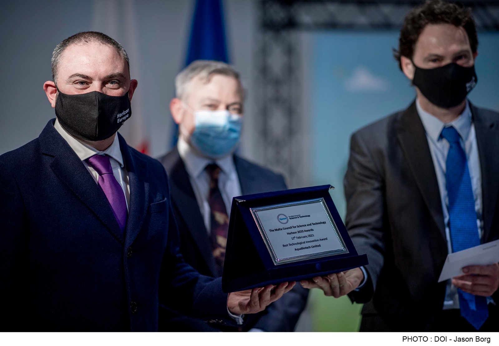PRESS RELEASE BY THE MINISTRY FOR RESEARCH, INNOVATION AND CO-ORDINATION OF THE POST-COVID-19 STRATEGY: Winners of the Horizon 2020 Malta Awards announced