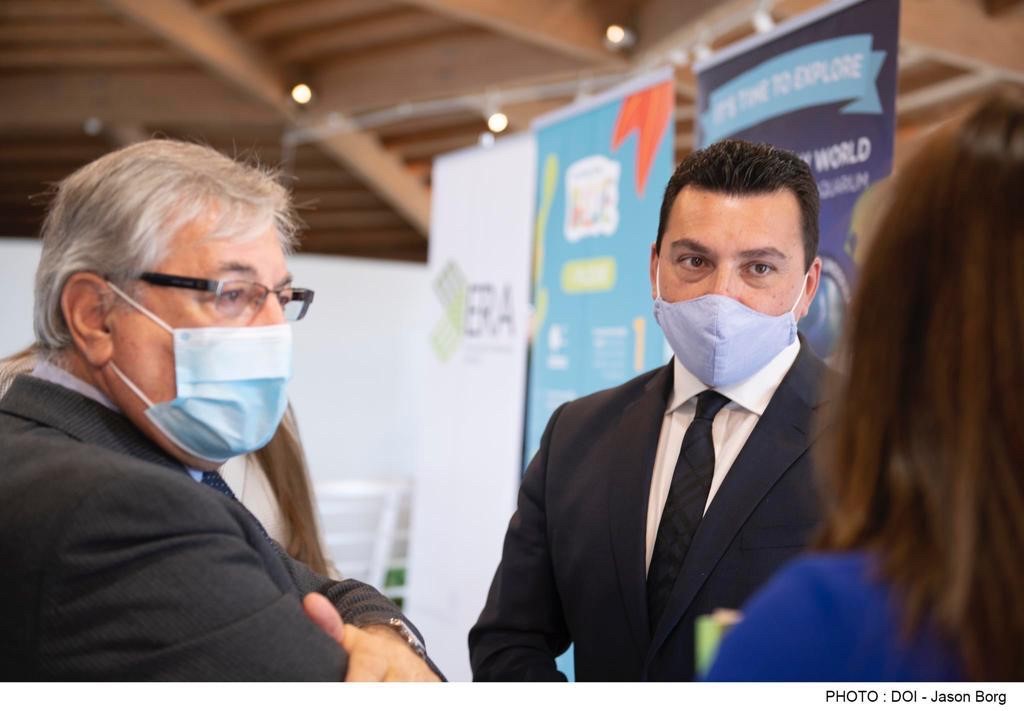 PRESS RELEASE BY THE MINISTRY FOR THE ENVIRONMENT, CLIMATE CHANGE AND PLANNING:   Malta’s underwater heritage exhibited