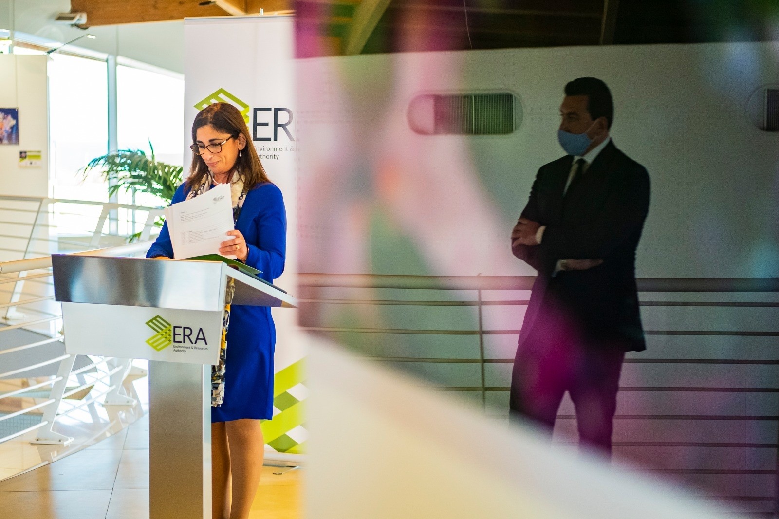 PRESS RELEASE BY THE MINISTRY FOR THE ENVIRONMENT, CLIMATE CHANGE AND PLANNING:   Malta’s underwater heritage exhibited