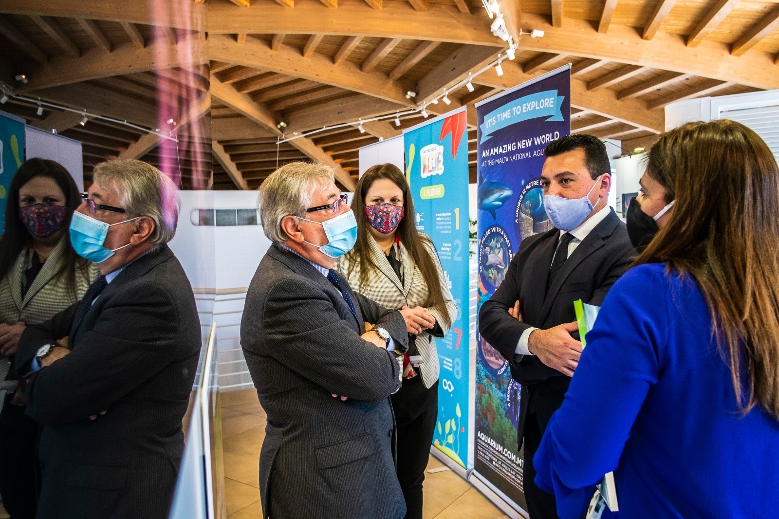 PRESS RELEASE BY THE MINISTRY FOR THE ENVIRONMENT, CLIMATE CHANGE AND PLANNING:   Malta’s underwater heritage exhibited