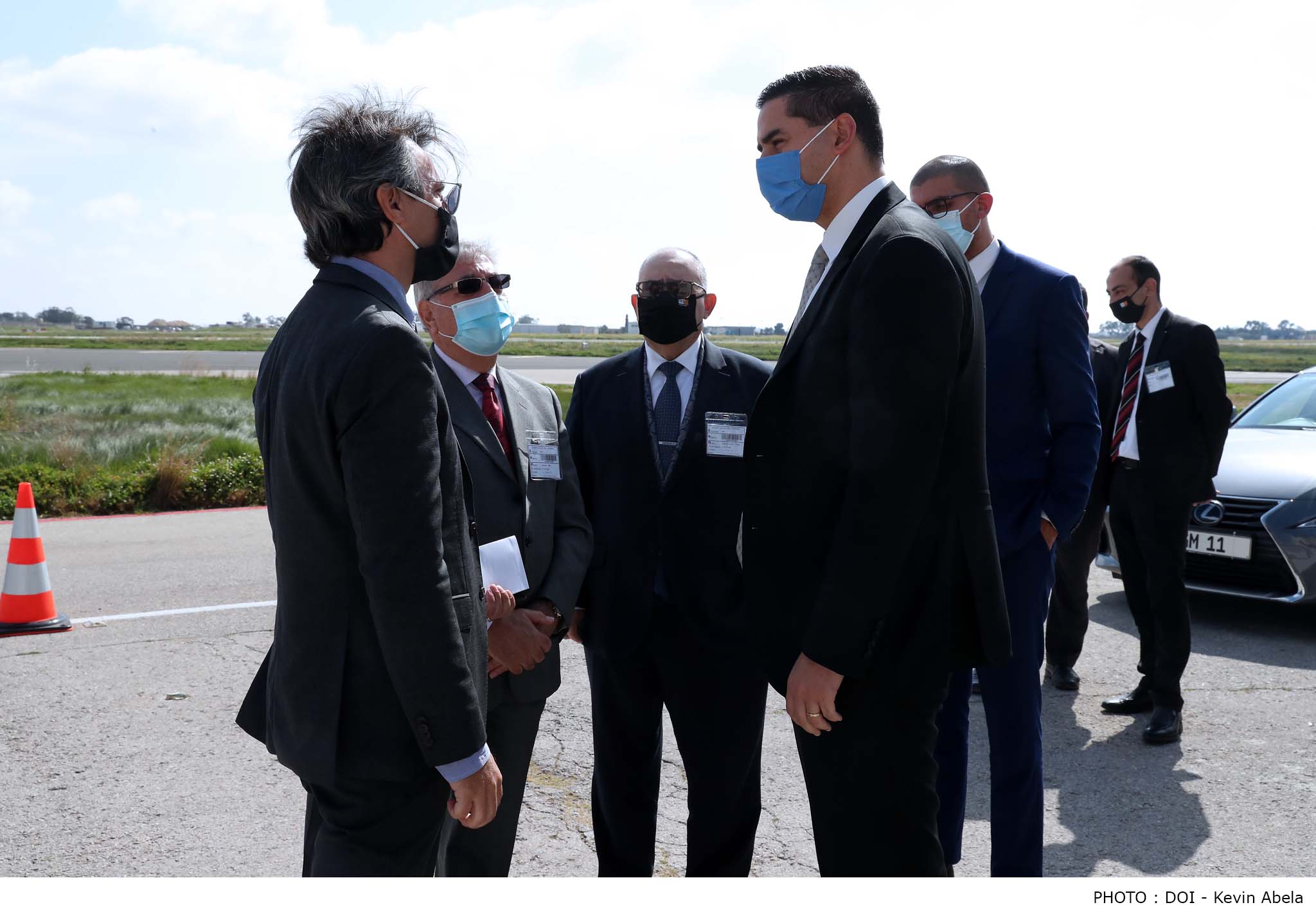 STQARRIJA MILL-MINISTERU GĦAT-TRASPORT, L-INFRASTRUTTURA U L-PROĠETTI KAPITALI: It-tnedija tal-Aviation Stakeholders Forum waqt żjara fl-uffiċini ta’ DC Aviation Malta