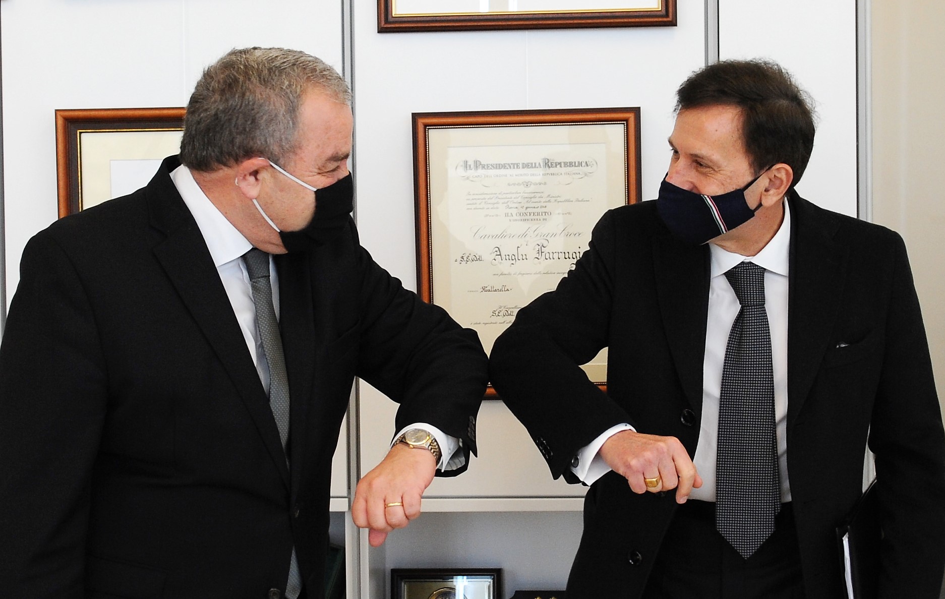 PRESS RELEASE BY THE OFFICE OF THE SPEAKER:  Mr Speaker receives new Italian Ambassador