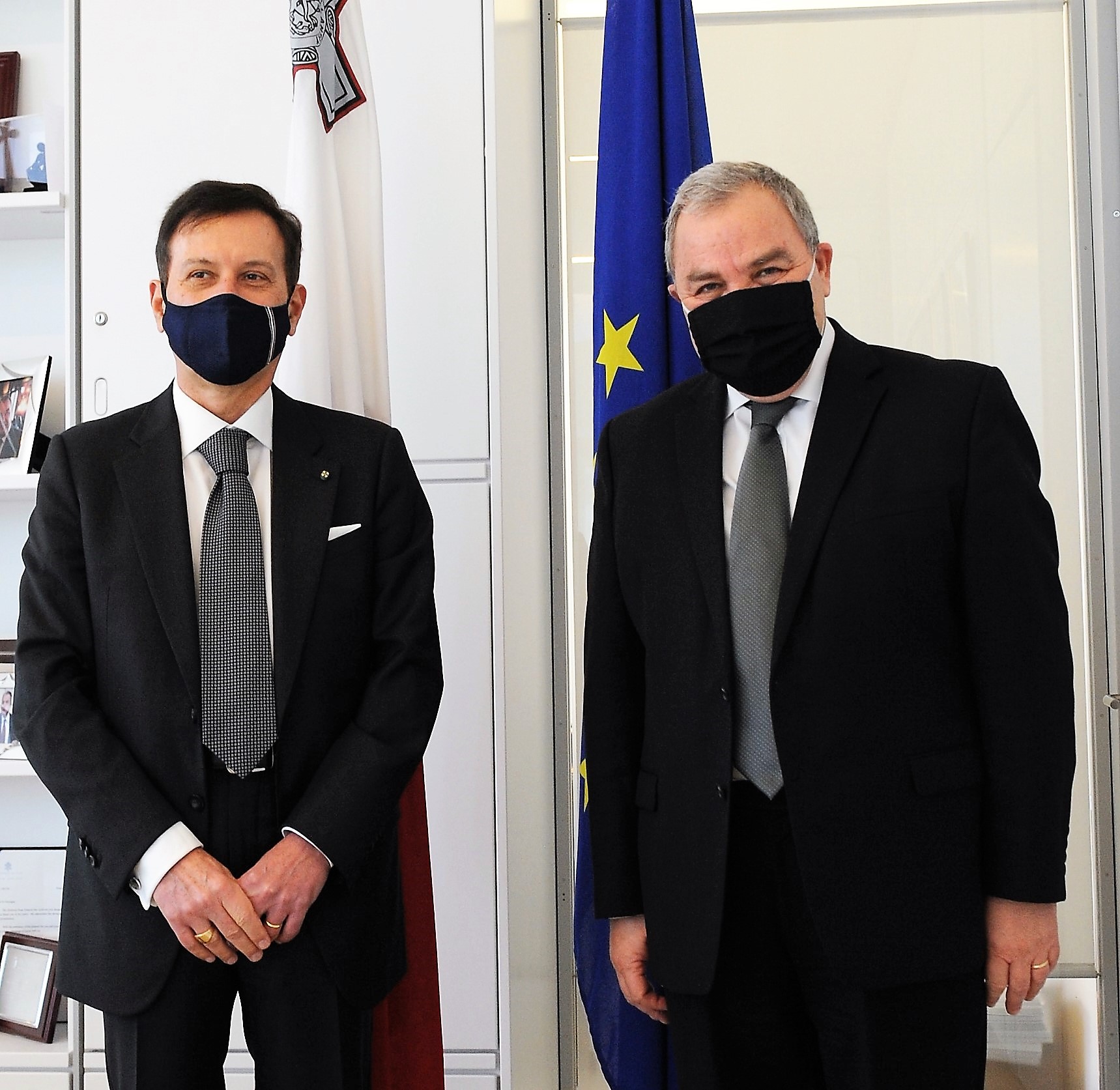 PRESS RELEASE BY THE OFFICE OF THE SPEAKER:  Mr Speaker receives new Italian Ambassador
