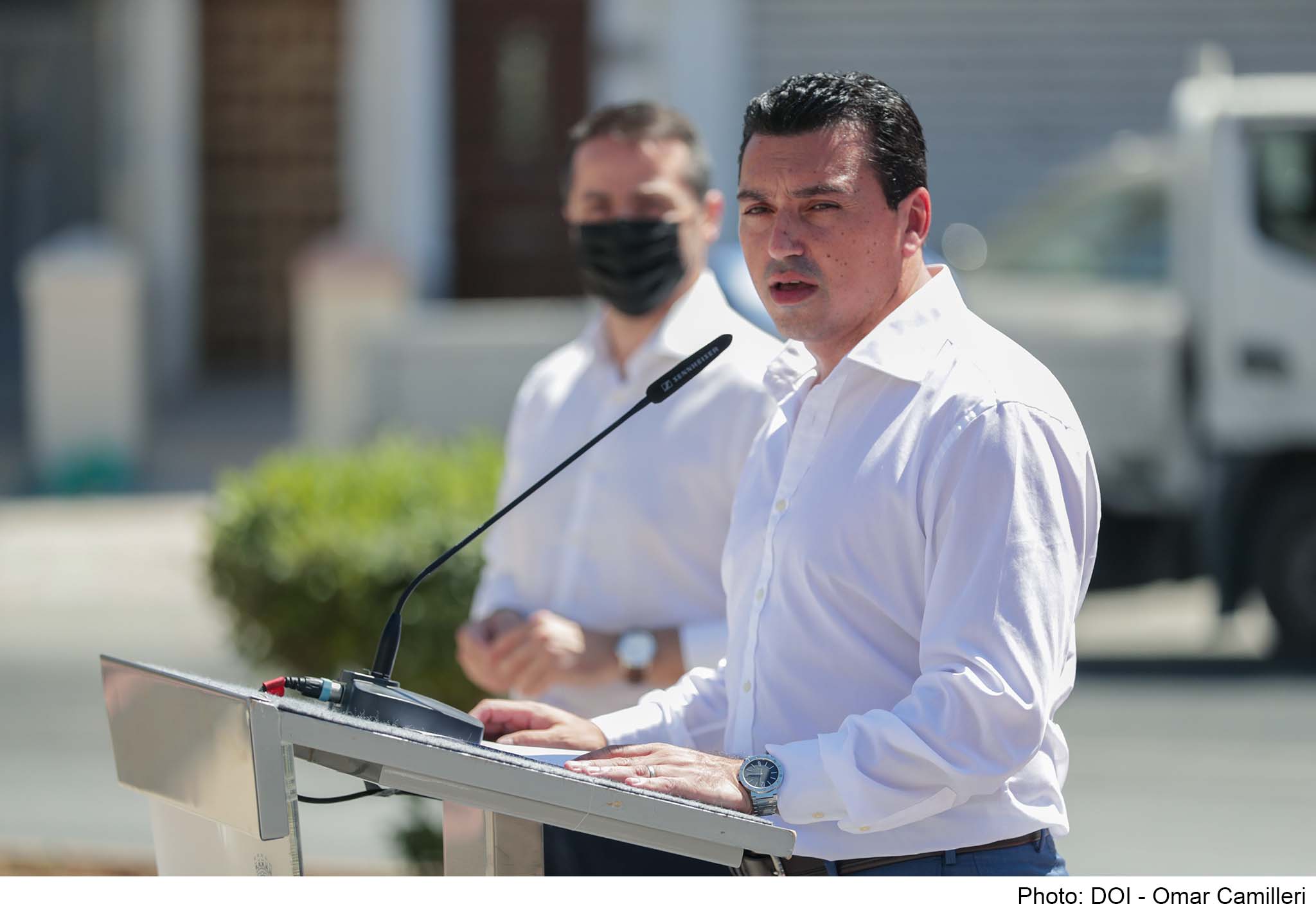 PRESS RELEASE BY THE MINISTRY FOR THE ENVIRONMENT, CLIMATE CHANGE AND PLANNING AND THE PARLIAMENTARY SECRETARIAT FOR CITIZENSHIP AND COMMUNITIES New urban greening project with an investment of €1.5 million from the National Development and Social Fun