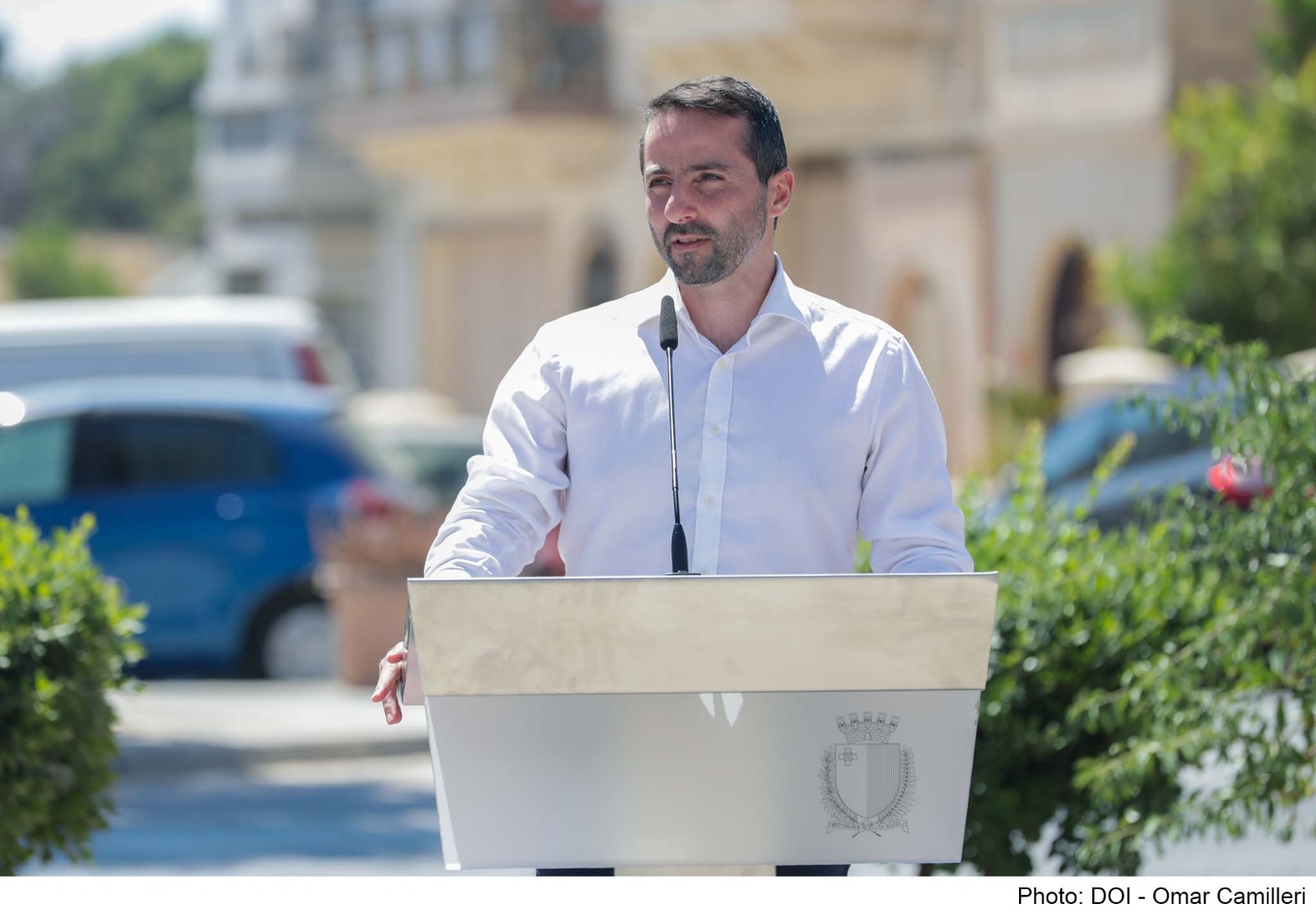 PRESS RELEASE BY THE MINISTRY FOR THE ENVIRONMENT, CLIMATE CHANGE AND PLANNING AND THE PARLIAMENTARY SECRETARIAT FOR CITIZENSHIP AND COMMUNITIES New urban greening project with an investment of €1.5 million from the National Development and Social Fun