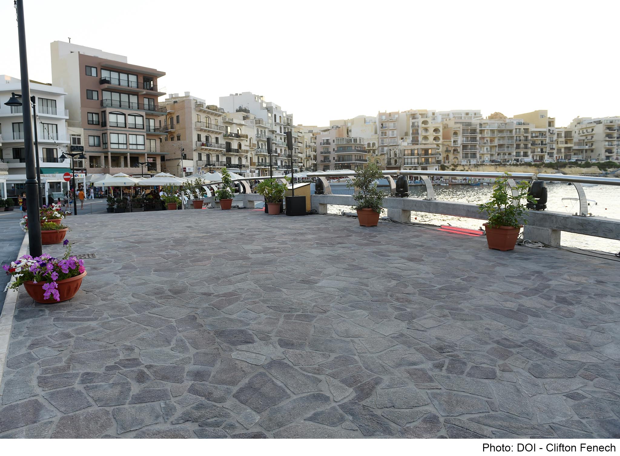 STQARRIJA MILL-UFFIĊĊJU TAL-PRIM MINISTRU; Ninvestu f’Għawdex: Inawgurat il-proġett tal-waterfront ta’ Marsalforn b’investiment ta’ €3 miljun