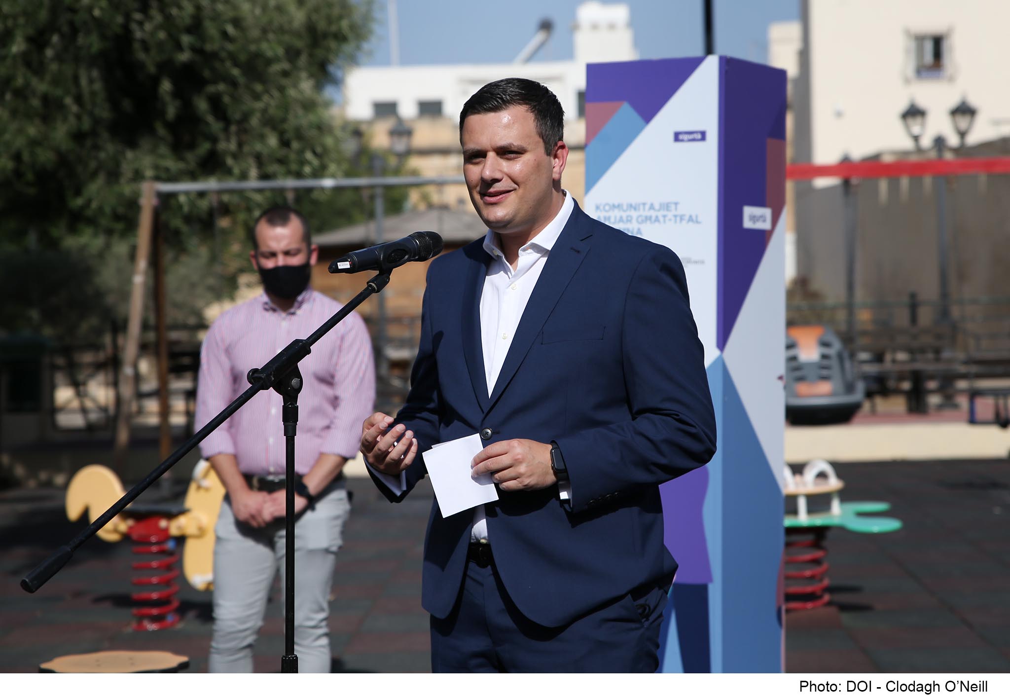 STQARRIJA MILL-MINISTERU GĦALL-INTERN, IS-SIGURTÀ NAZZJONALI U L-INFURZAR TAL-LIĠI Ninvestu f’komunitajiet aħjar għat-tfal tagħna