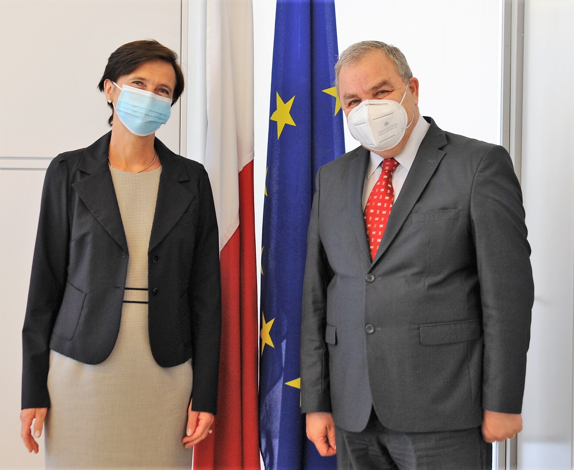PRESS RELEASE BY THE OFFICE OF THE SPEAKER: Norwegian Ambassador pays farewell call on Mr Speaker