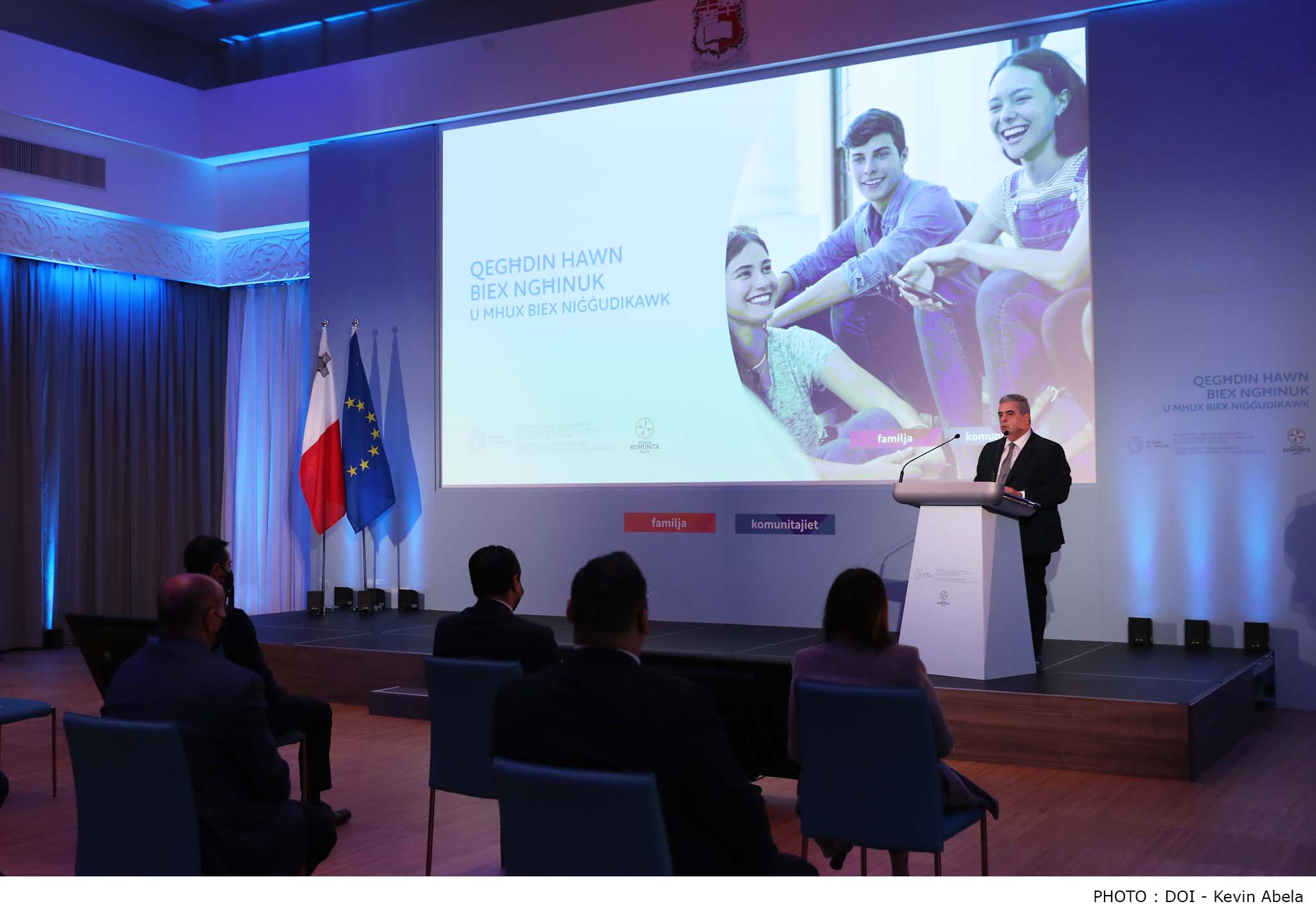 STQARRIJA MILL-MINISTERU GĦAS-SOLIDARJETÀ U L-ĠUSTIZZJA SOĊJALI, IL-FAMILJA U D-DRITTIJIET TAT-TFAL: Strateġija kontra l-vizzji fost l-adoloxxenti