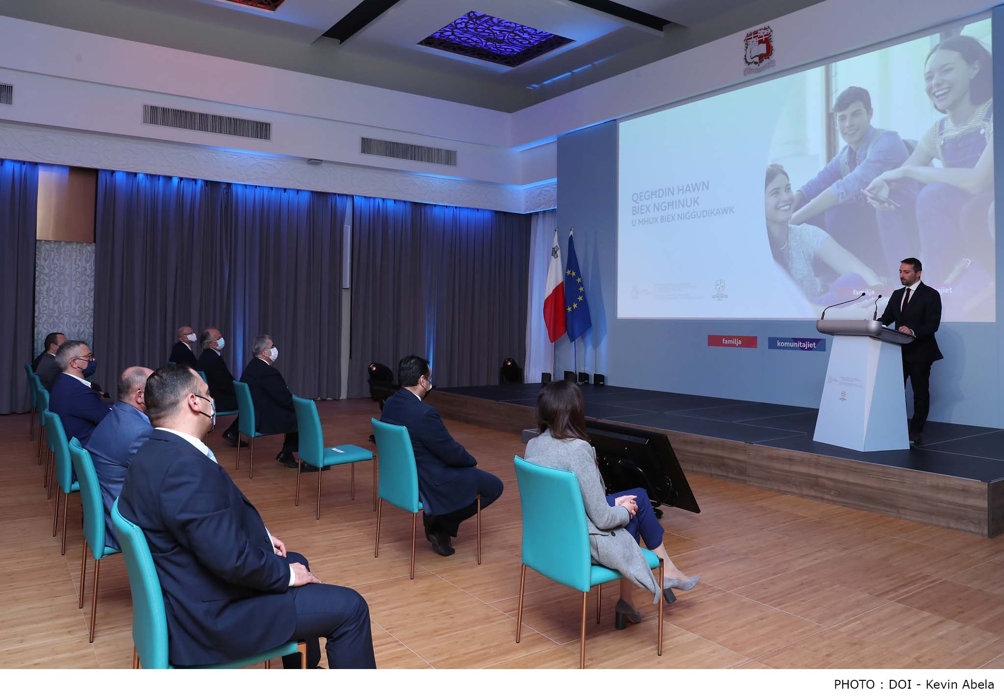STQARRIJA MILL-MINISTERU GĦAS-SOLIDARJETÀ U L-ĠUSTIZZJA SOĊJALI, IL-FAMILJA U D-DRITTIJIET TAT-TFAL: Strateġija kontra l-vizzji fost l-adoloxxenti
