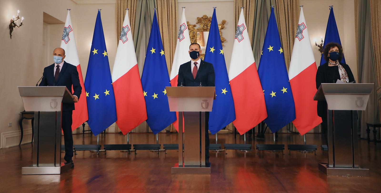 STQARRIJA MILL-UFFIĊĊJU TAL-PRIM MINISTRU  Imħabbra numru ta’ miżuri biex titrażżan l-imxija tal-COVID-19