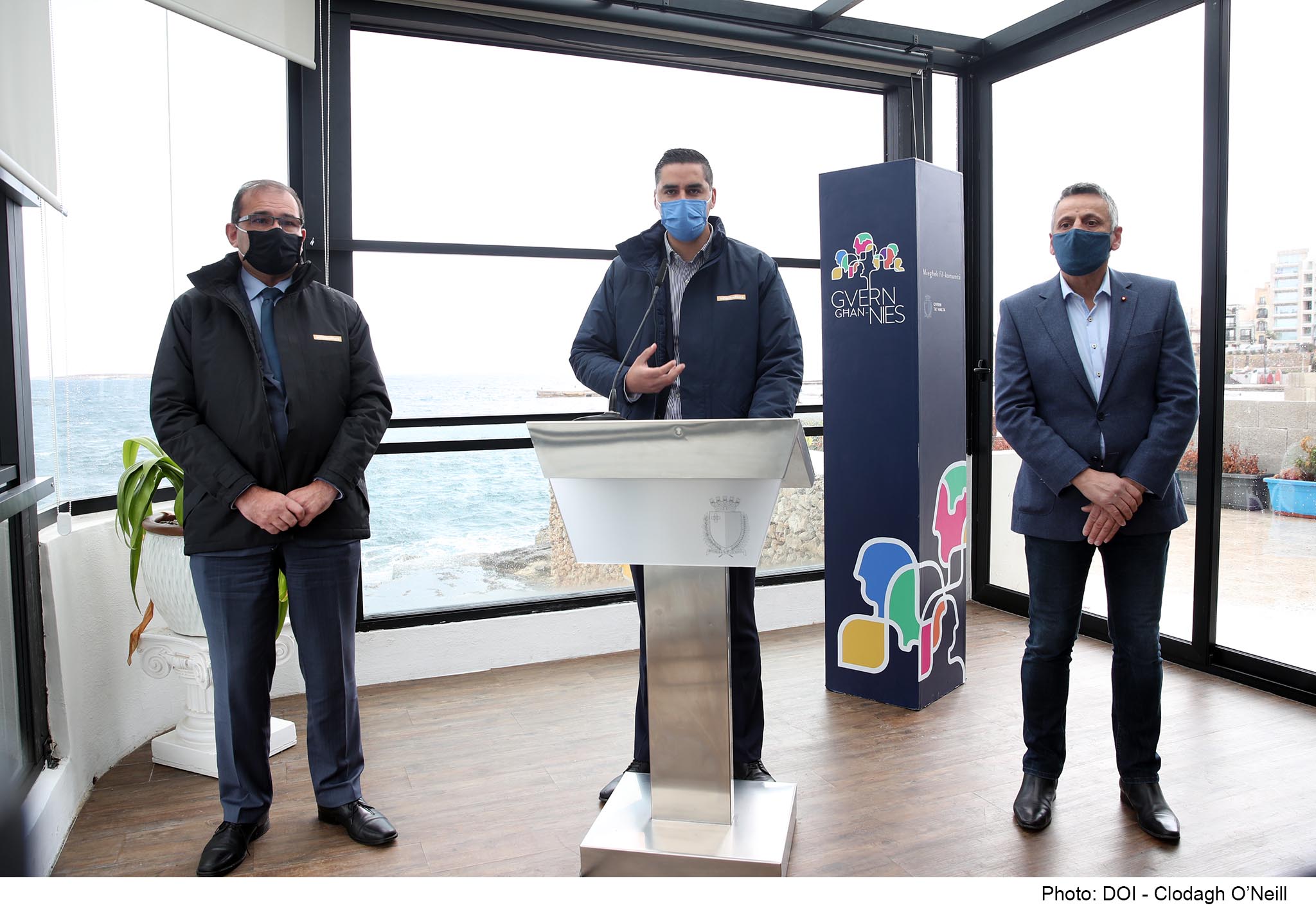 PRESS RELEASE BY THE MINISTRY FOR TRANSPORT, INFRASTRUCTURE AND CAPITAL PROJECTS  Plans for the reconstruction of the Buġibba breakwater