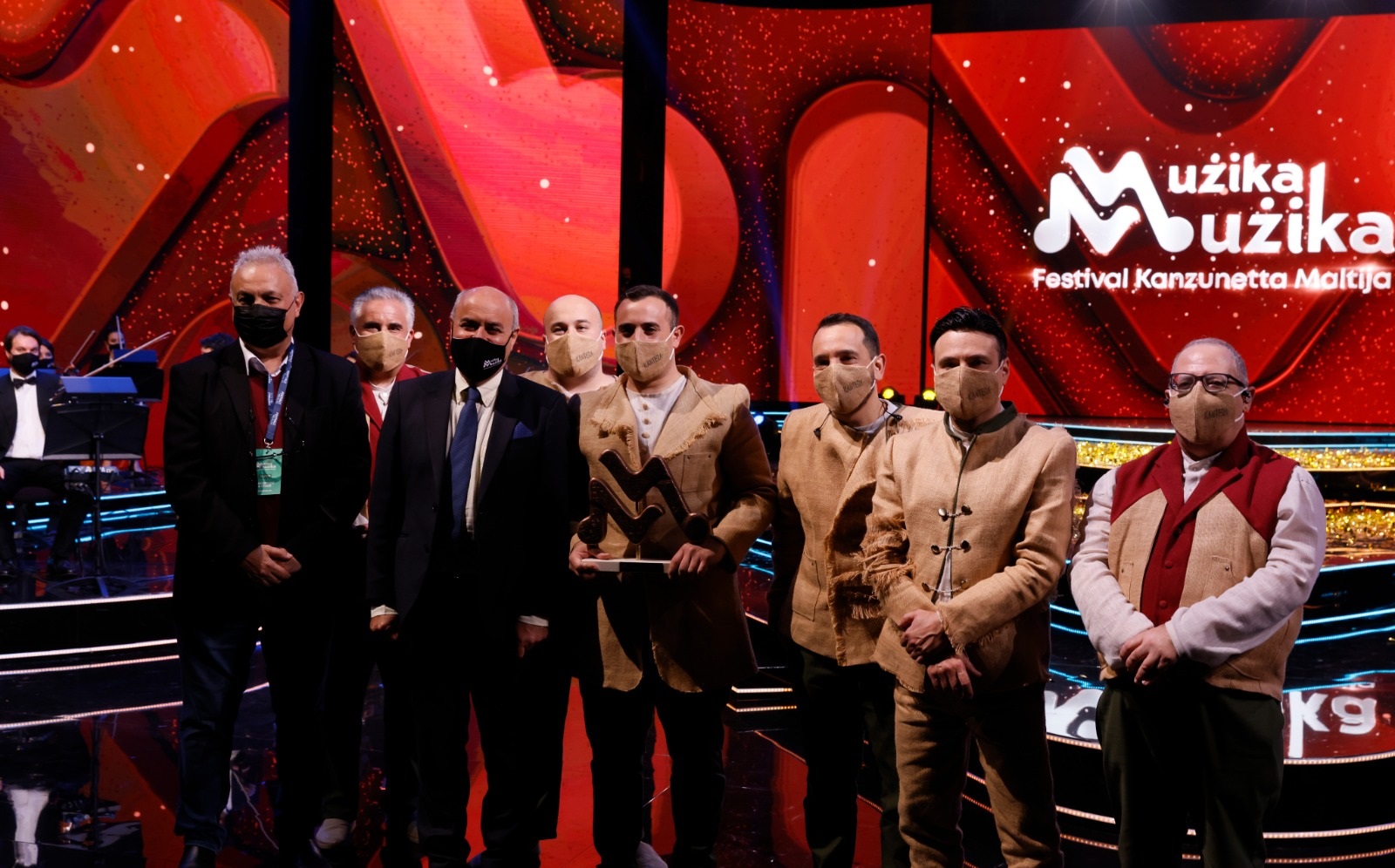 PRESS RELEASE BY THE MINISTRY FOR NATIONAL HERITAGE, THE ARTS AND LOCAL GOVERNMENT  ‘Ħarsa Biss’ by Glen Vella wins the first edition of MUŻIKA MUŻIKA