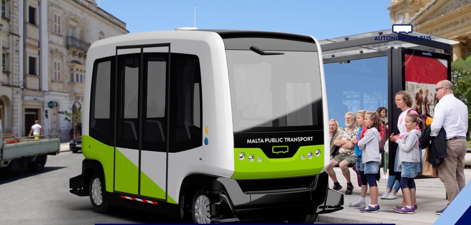 PRESS RELEASE BY THE MINISTRY FOR TRANSPORT, INFRASTRUCTURE AND CAPITAL PROJECTS AND BY THE MINISTRY FOR EDUCATION  A new innovative research project on autonomous buses launched