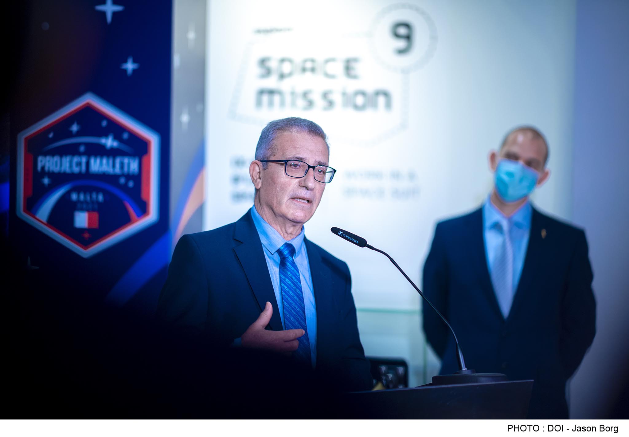 PRESS RELEASE BY THE MINISTRY FOR FOREIGN AND EUROPEAN AFFAIRS AND THE MINISTRY FOR RESEARCH, INNOVATION AND THE CO-ORDINATION OF POST-COVID-19 STRATEGY  Malta to send scientific experiment to the International Space Station